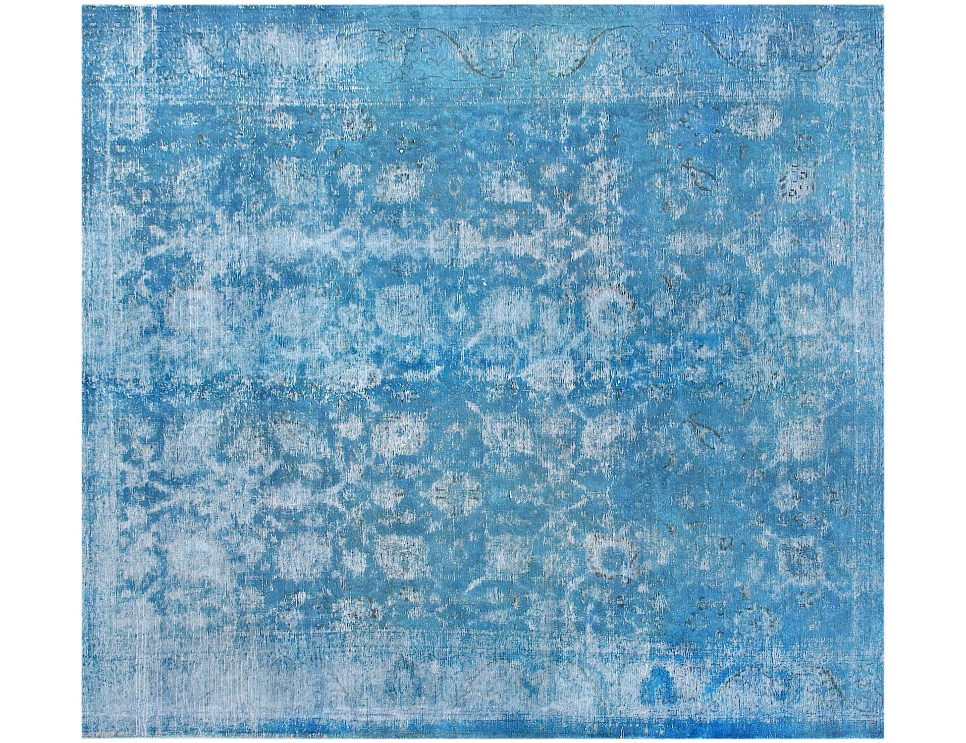Persian Vintage Χαλί  Μπλε <br/>284 x 284 cm