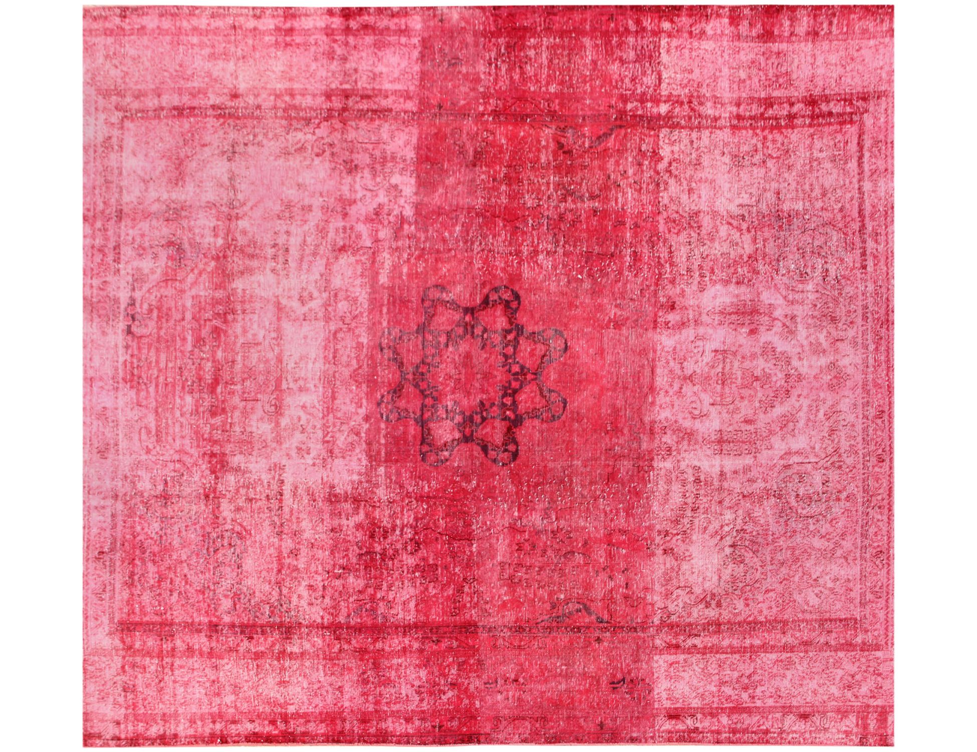 Persian Vintage Χαλί  Κόκκινο <br/>290 x 290 cm