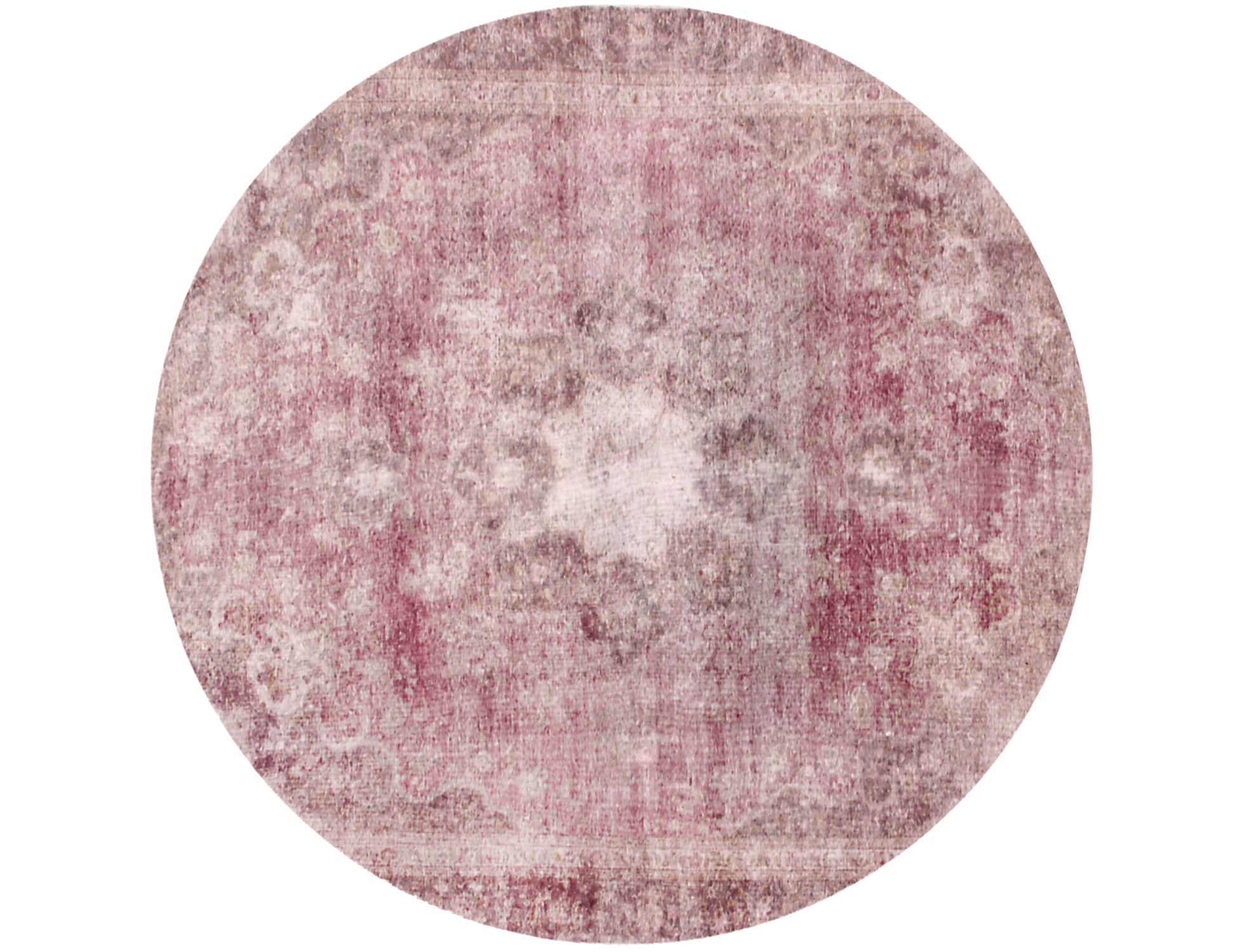 Persian Vintage Χαλί  Ροζ <br/>260 x 260 cm