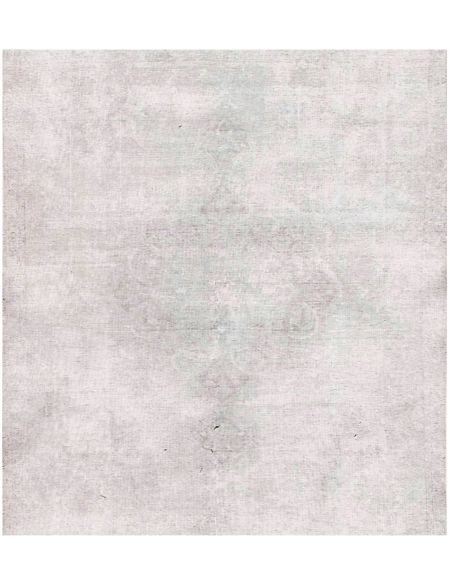 Persian Vintage Χαλί 192 x 192 Πράσινο