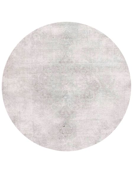 Persian Vintage Χαλί 192 x 192 Πράσινο