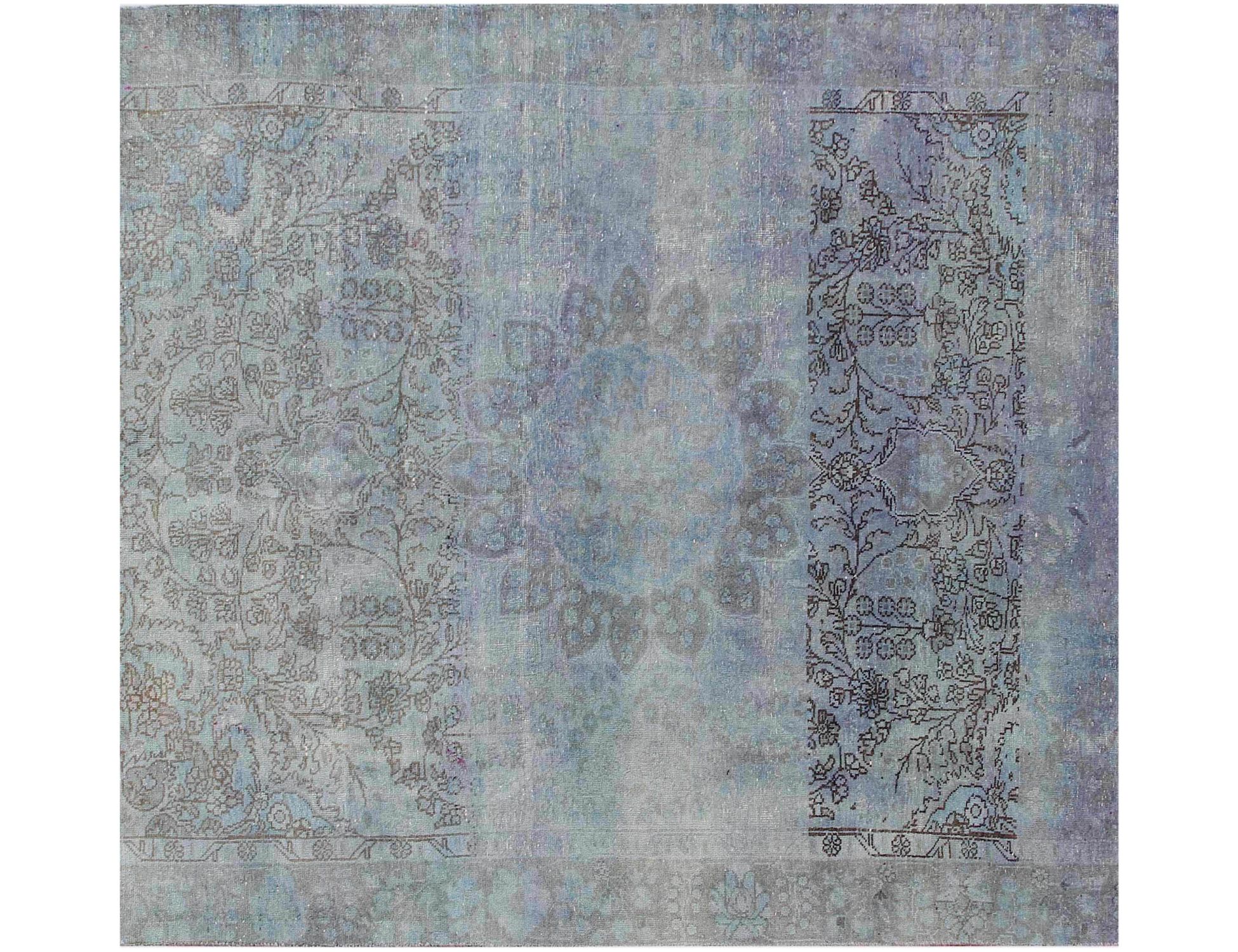 Persian Vintage Χαλί  Μπλε <br/>185 x 185 cm