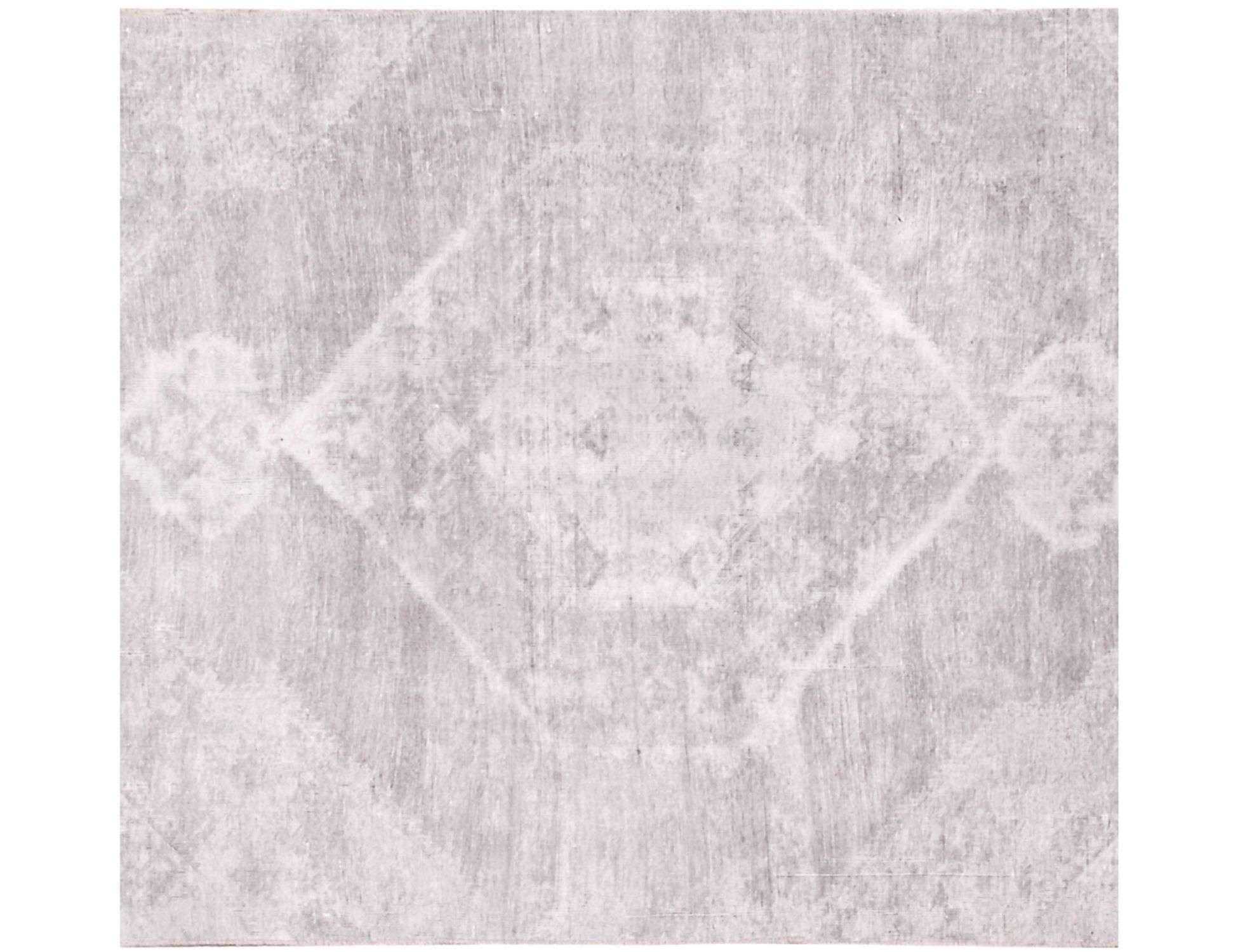 Persian Vintage Χαλί  Γκρι <br/>156 x 156 cm