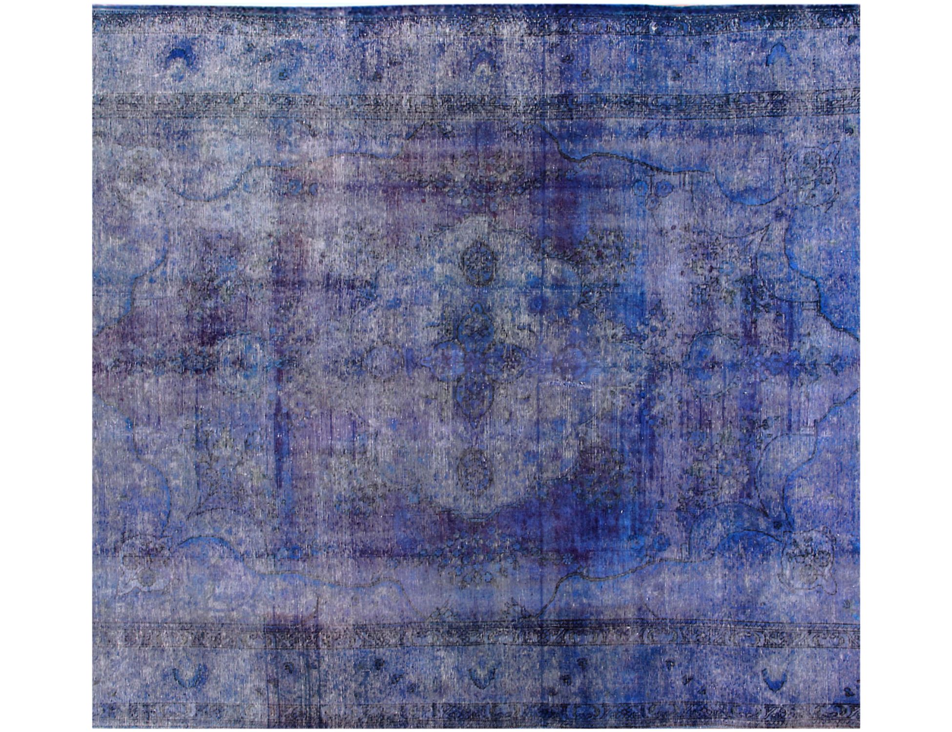 Persian Vintage Χαλί  Μωβ <br/>235 x 235 cm