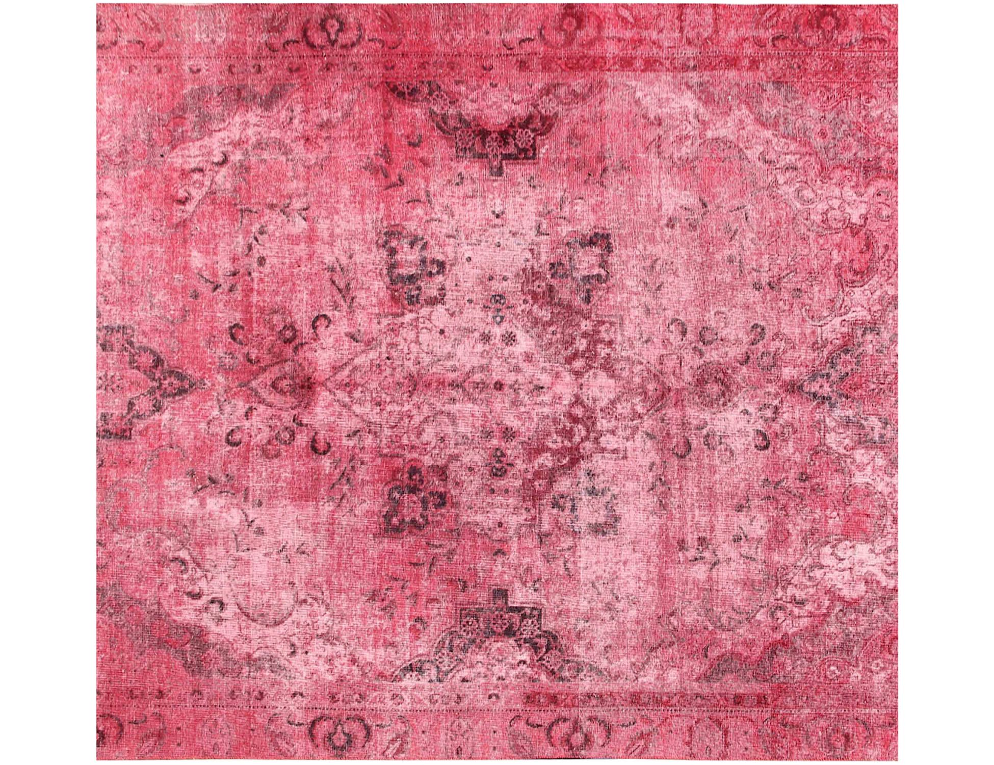 Persian Vintage Χαλί  Κόκκινο <br/>255 x 255 cm