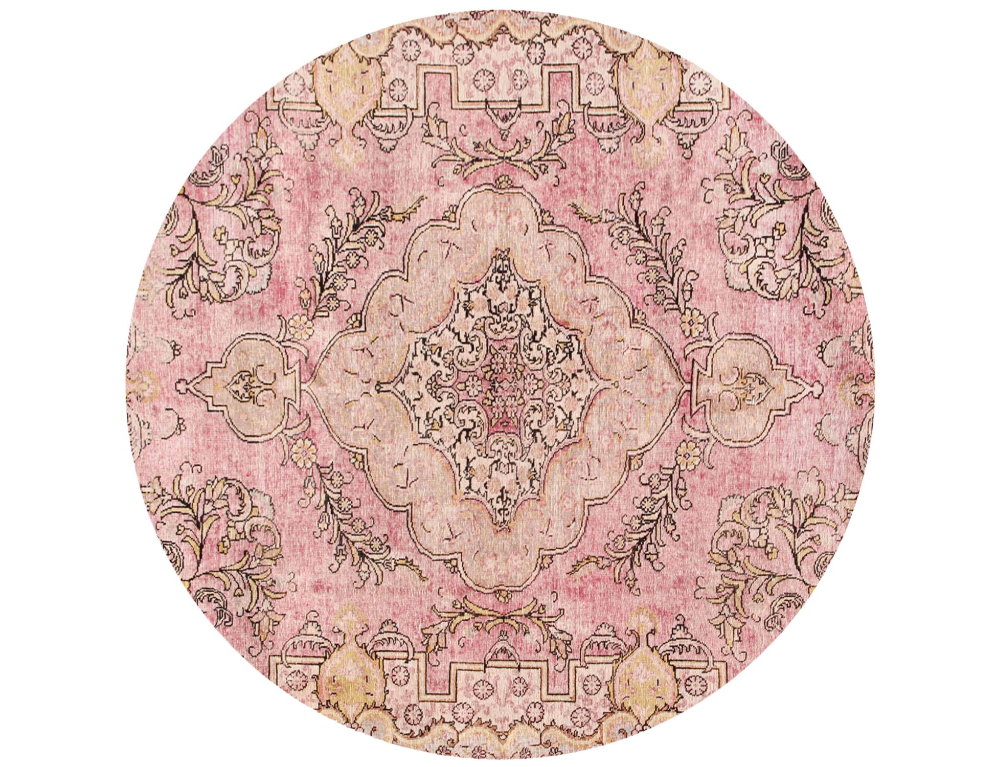 Persian Vintage Χαλί  Μπεζ <br/>213 x 213 cm