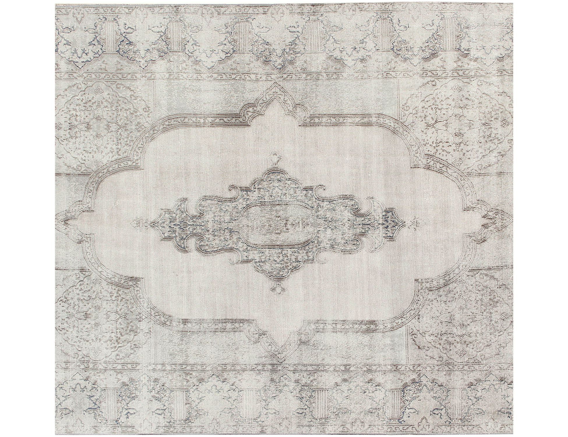 Persian Vintage Χαλί  Γκρι <br/>290 x 290 cm
