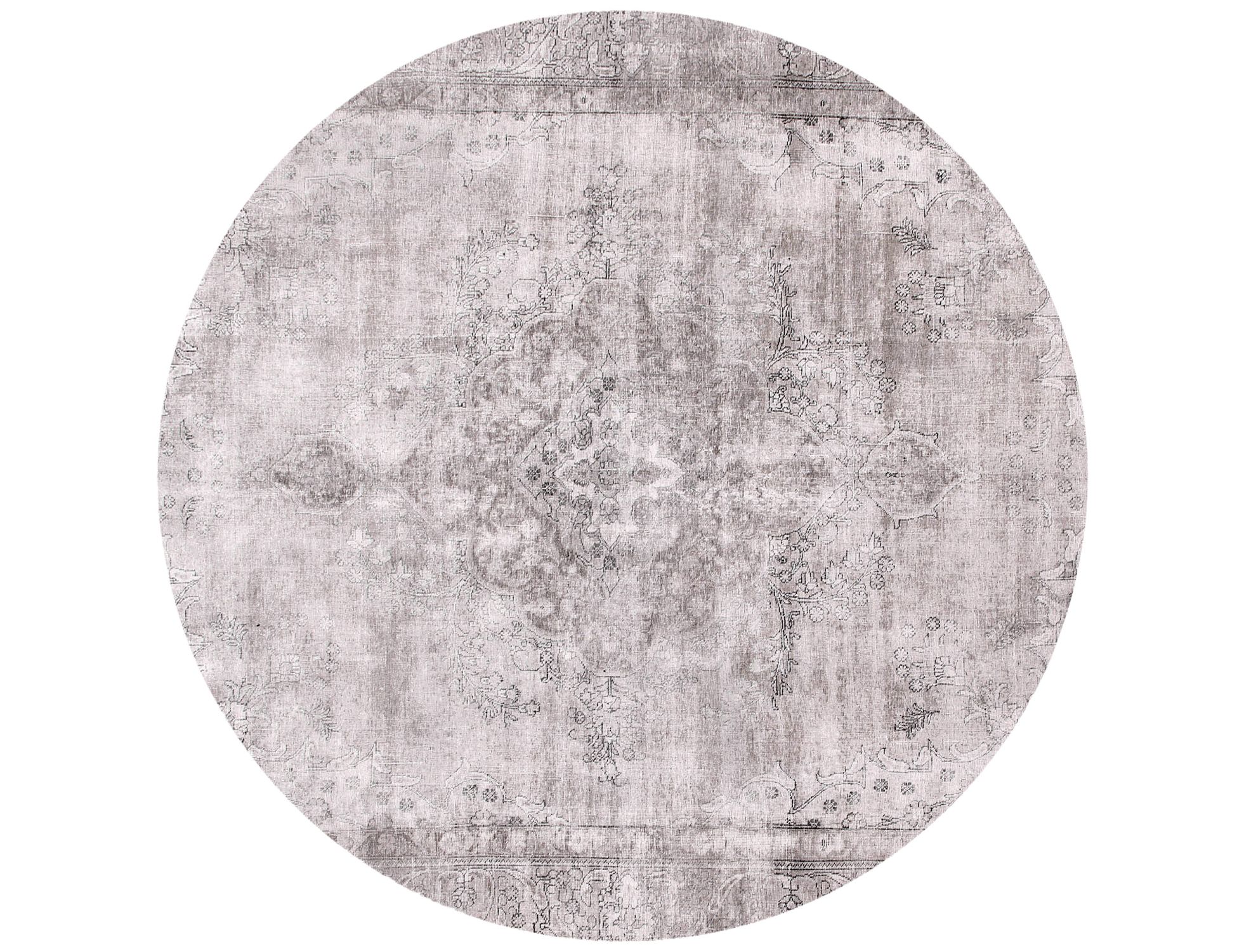 Persian Vintage Χαλί  Γκρι <br/>267 x 267 cm