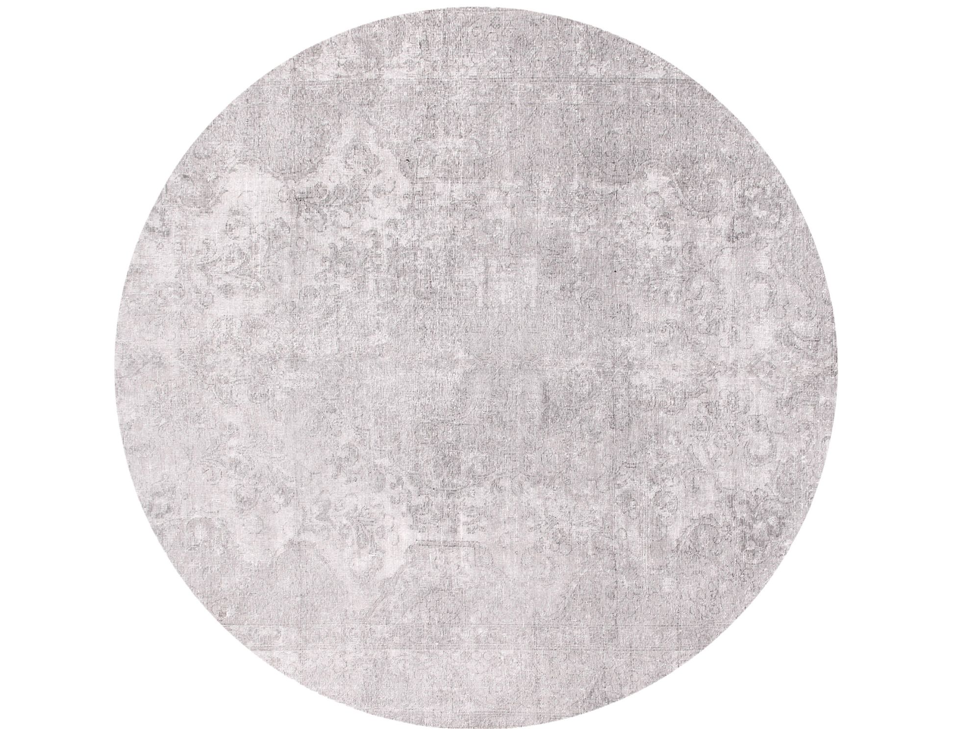 Persian Vintage Χαλί  Γκρι <br/>231 x 231 cm