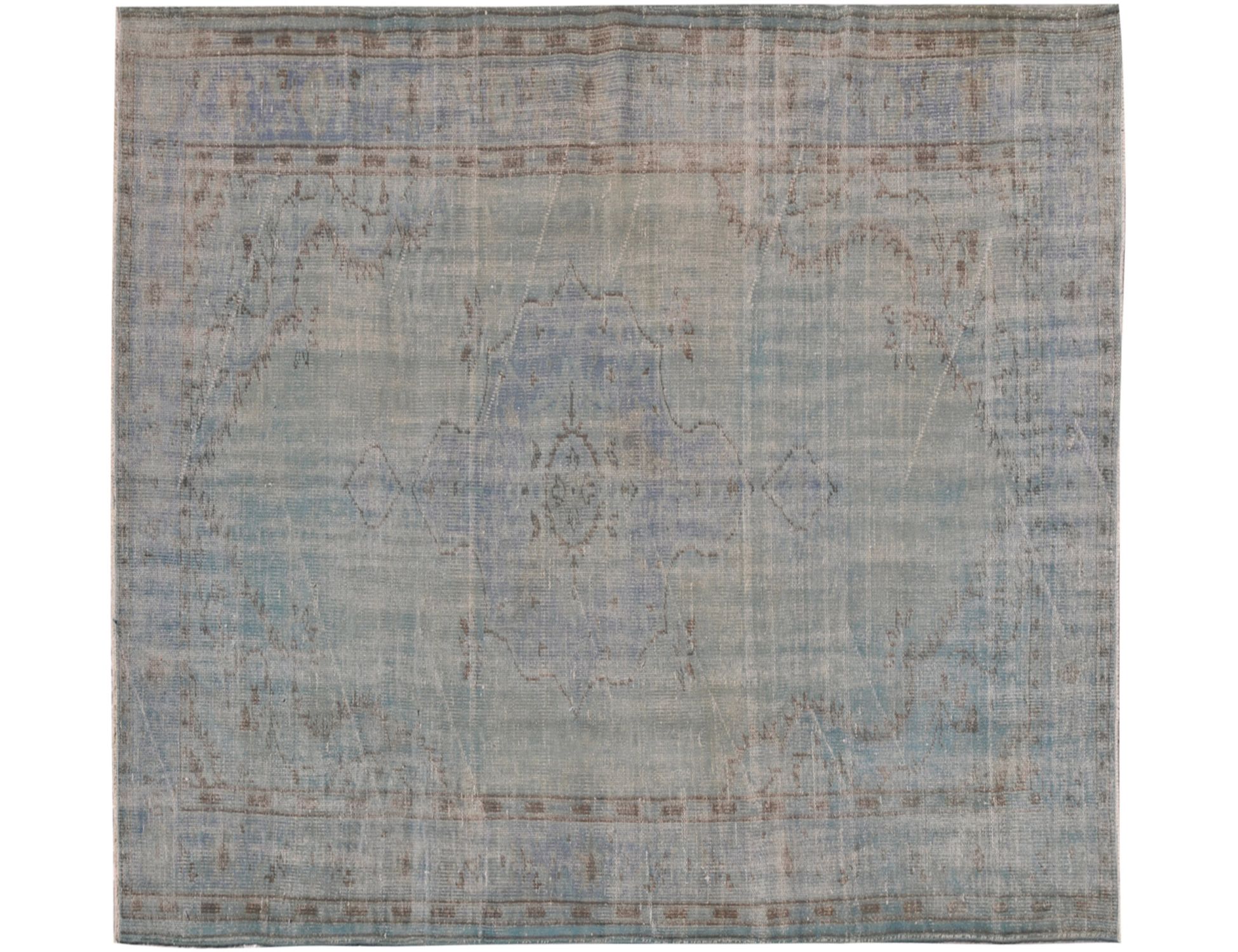 Vintage    Μπλε <br/>182 x 182 cm