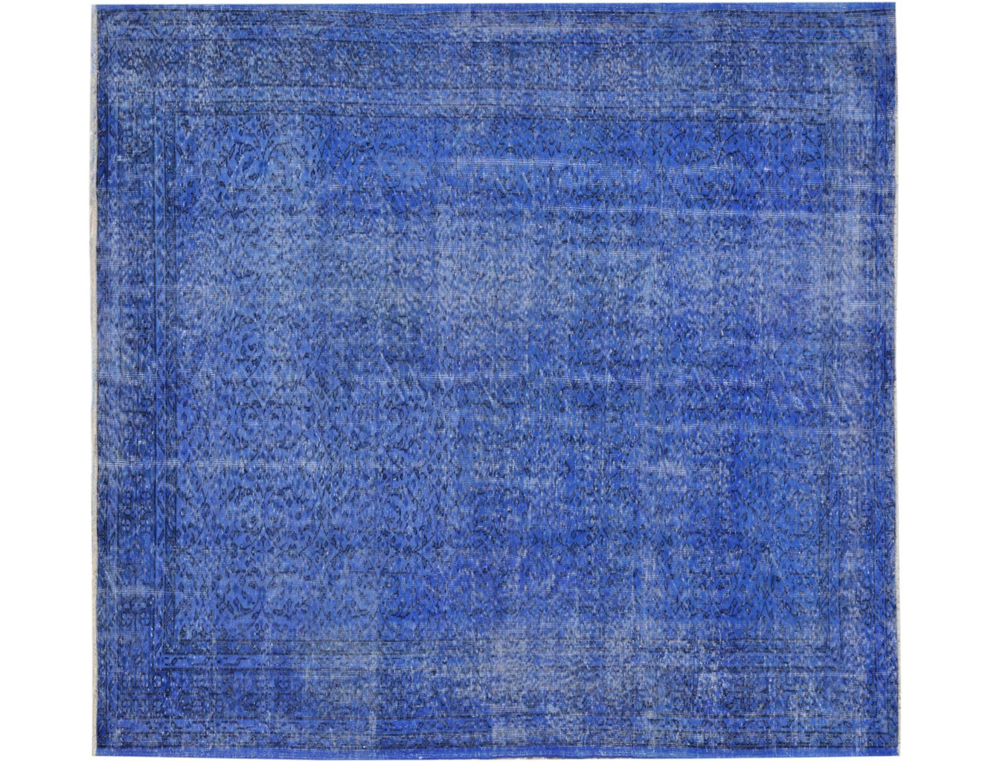 Vintage Χαλί  Μπλε <br/>200 x 200 cm