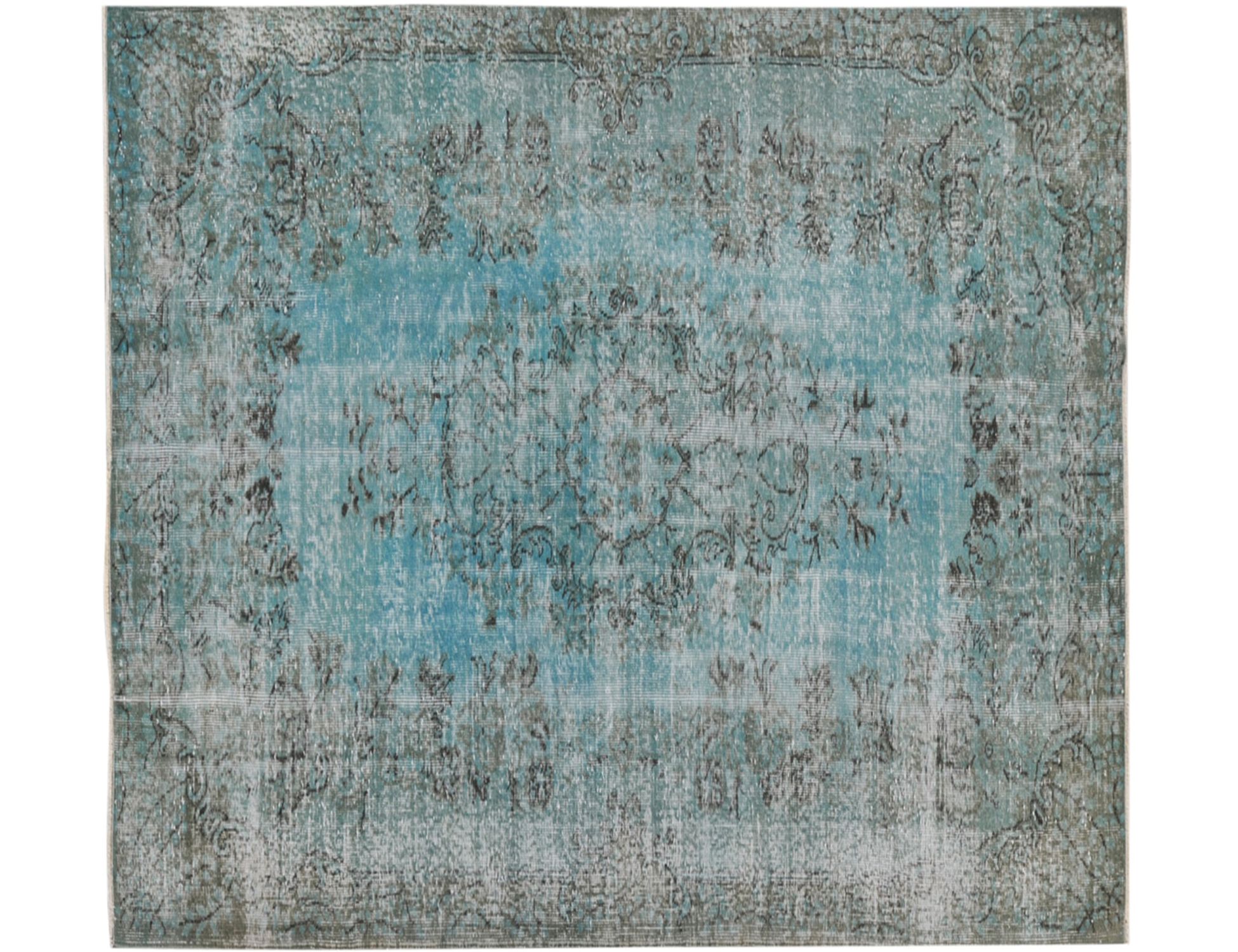 Vintage Χαλί  Μπλε <br/>167 x 167 cm