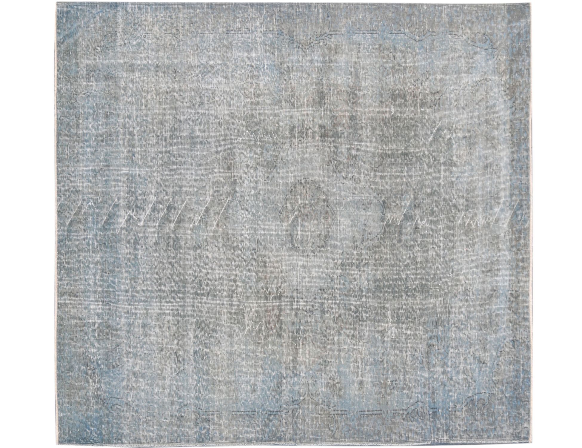 Vintage Χαλί  Μπλε <br/>152 x 152 cm