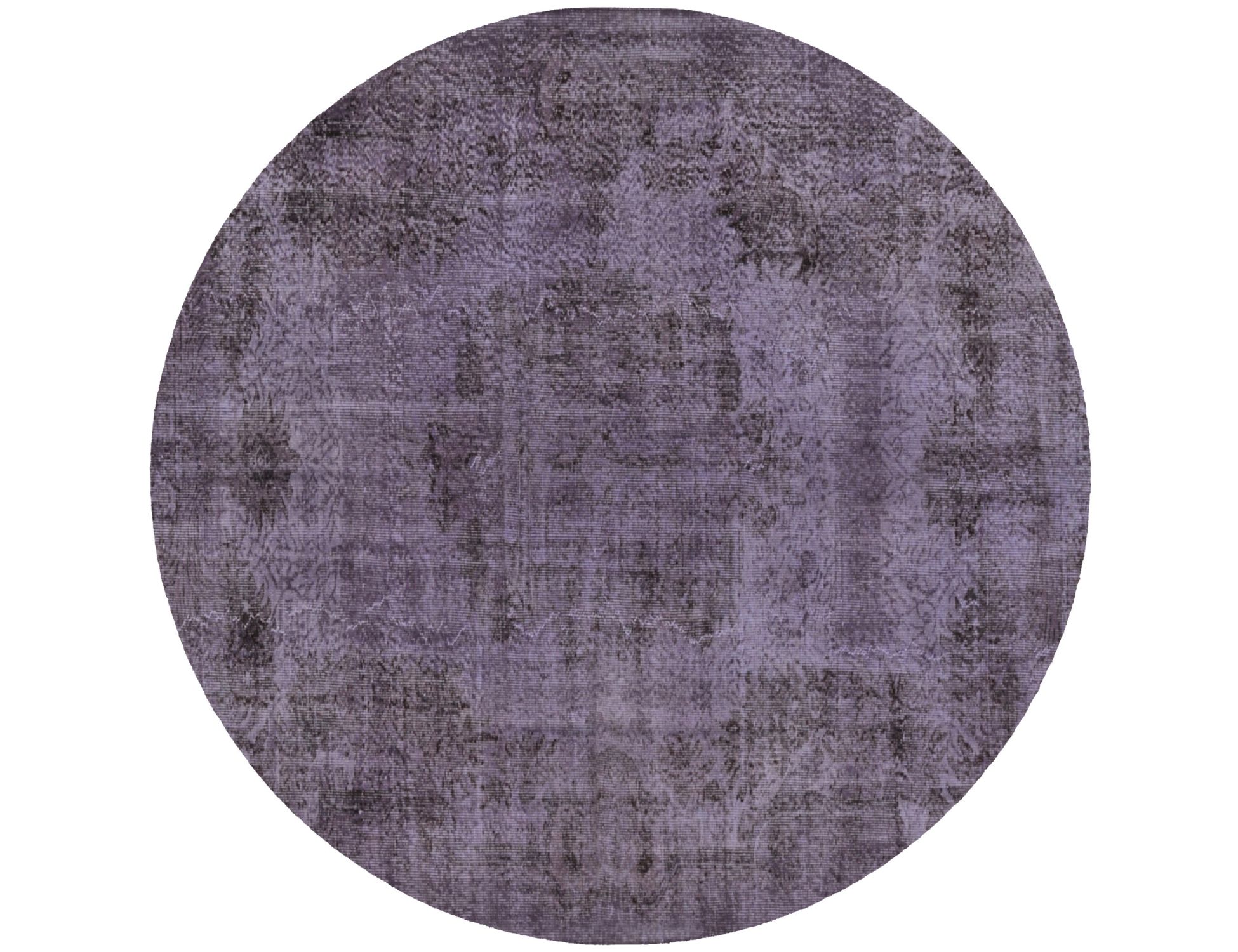Vintage Χαλί  Μωβ <br/>172 x 172 cm