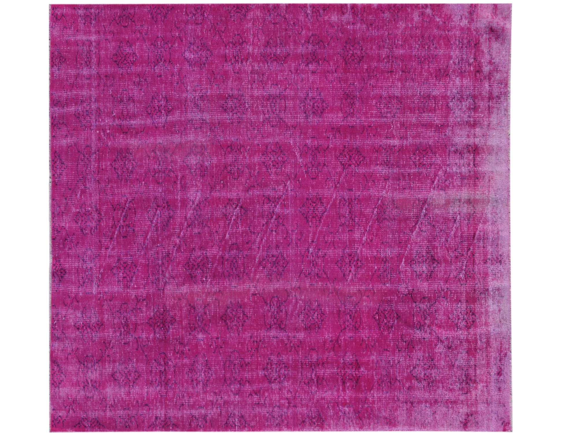 Vintage Χαλί  Μωβ <br/>163 x 163 cm