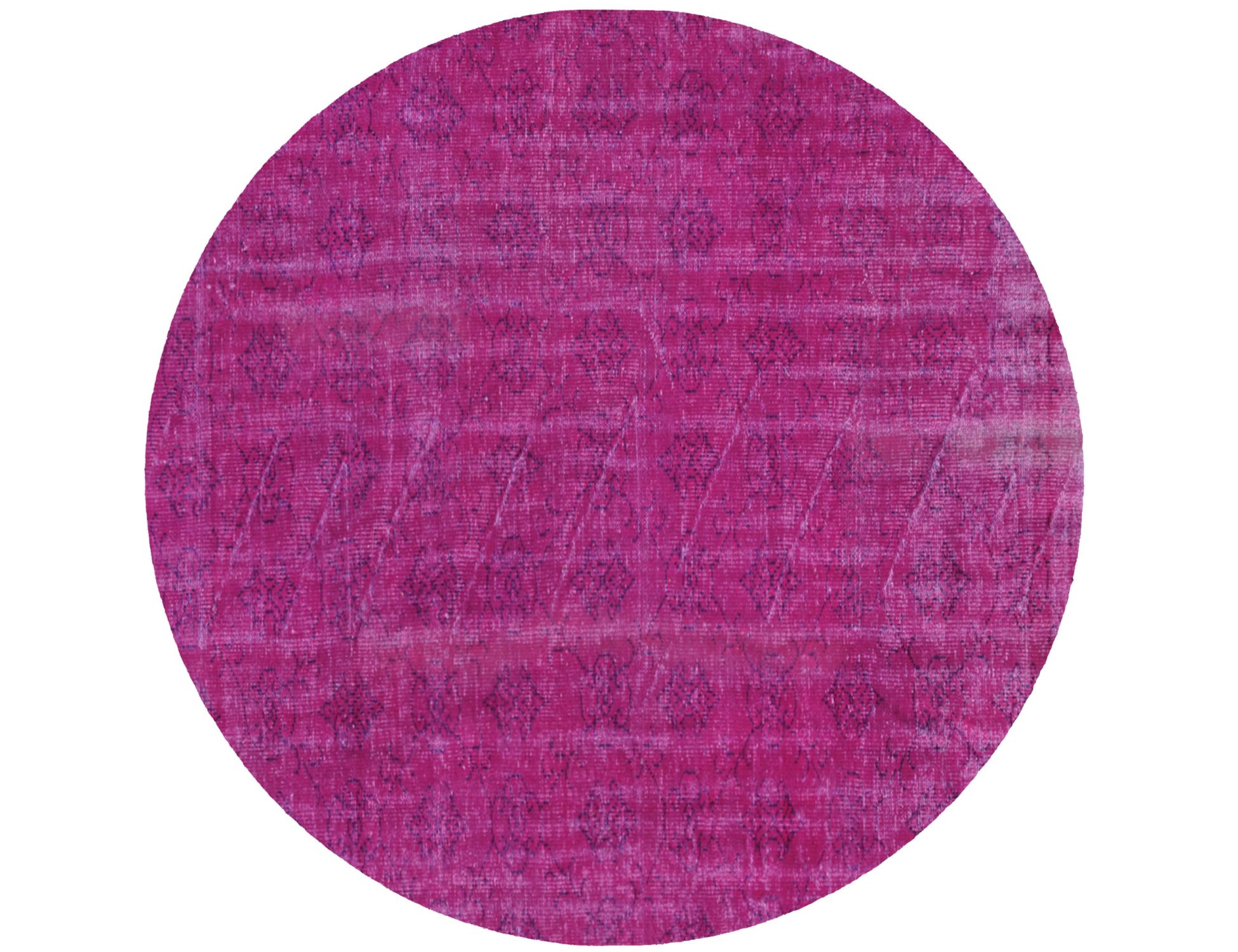Vintage Χαλί  Μωβ <br/>163 x 163 cm