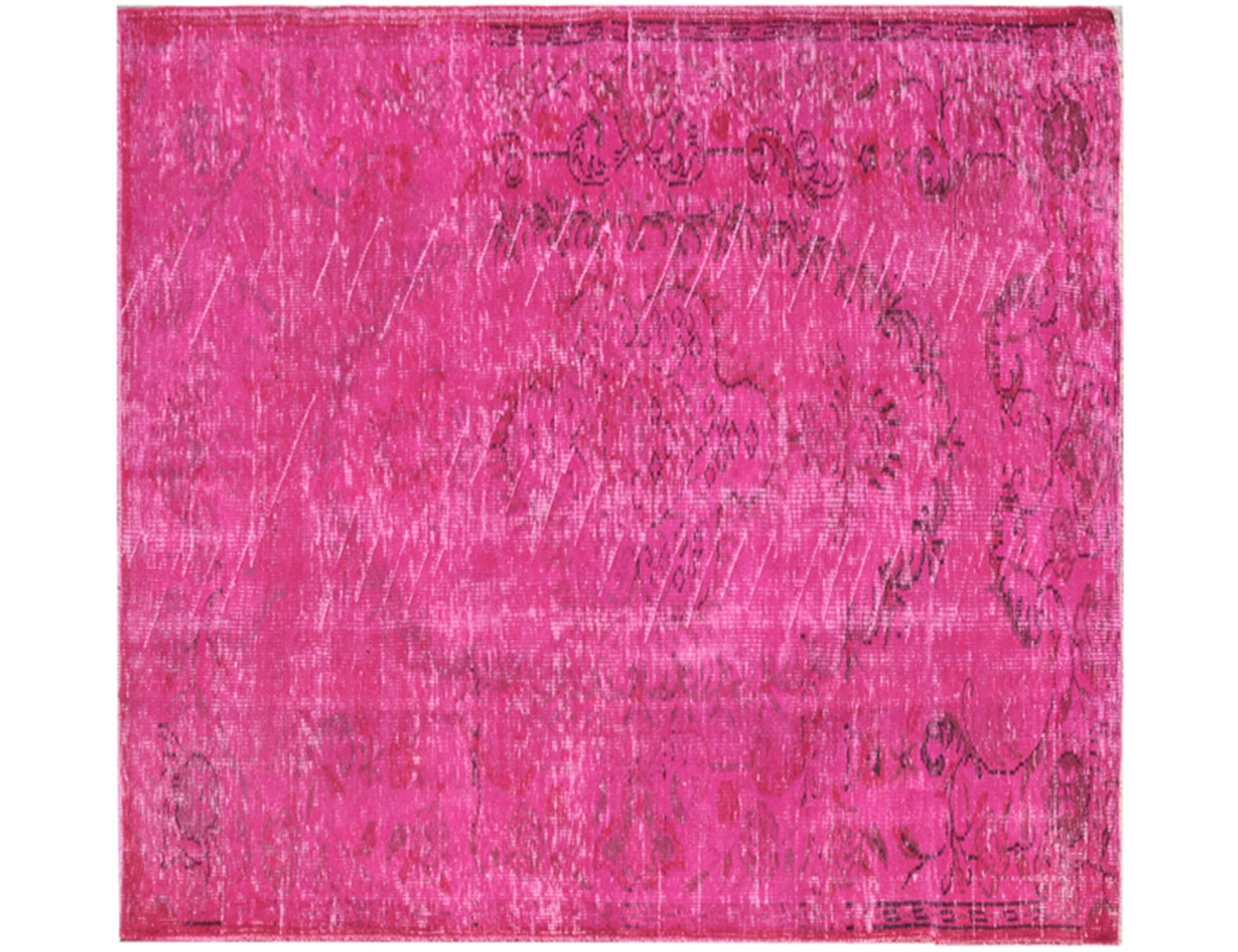 Vintage Χαλί  Μωβ <br/>149 x 149 cm
