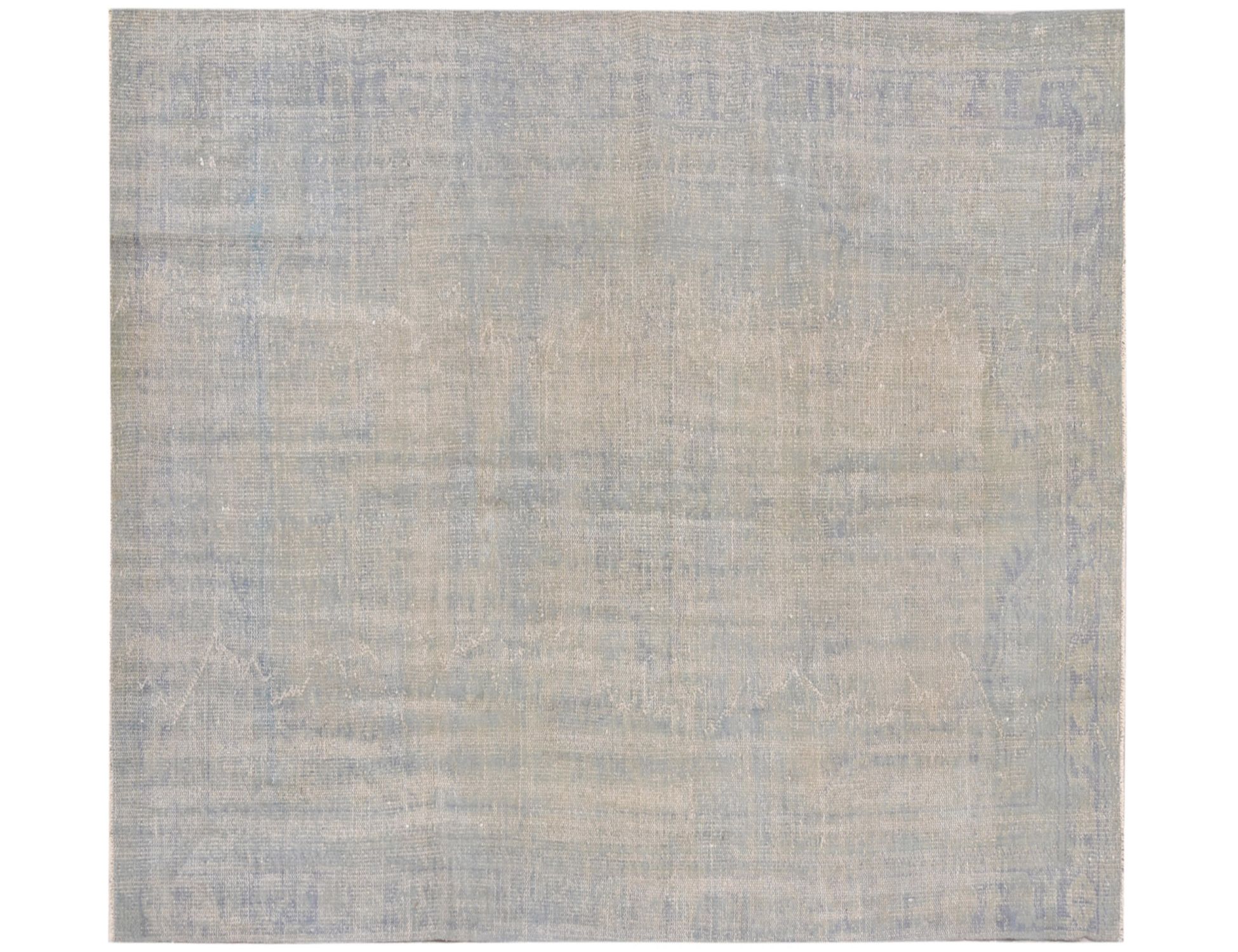 Vintage Χαλί  Μπλε <br/>181 x 181 cm
