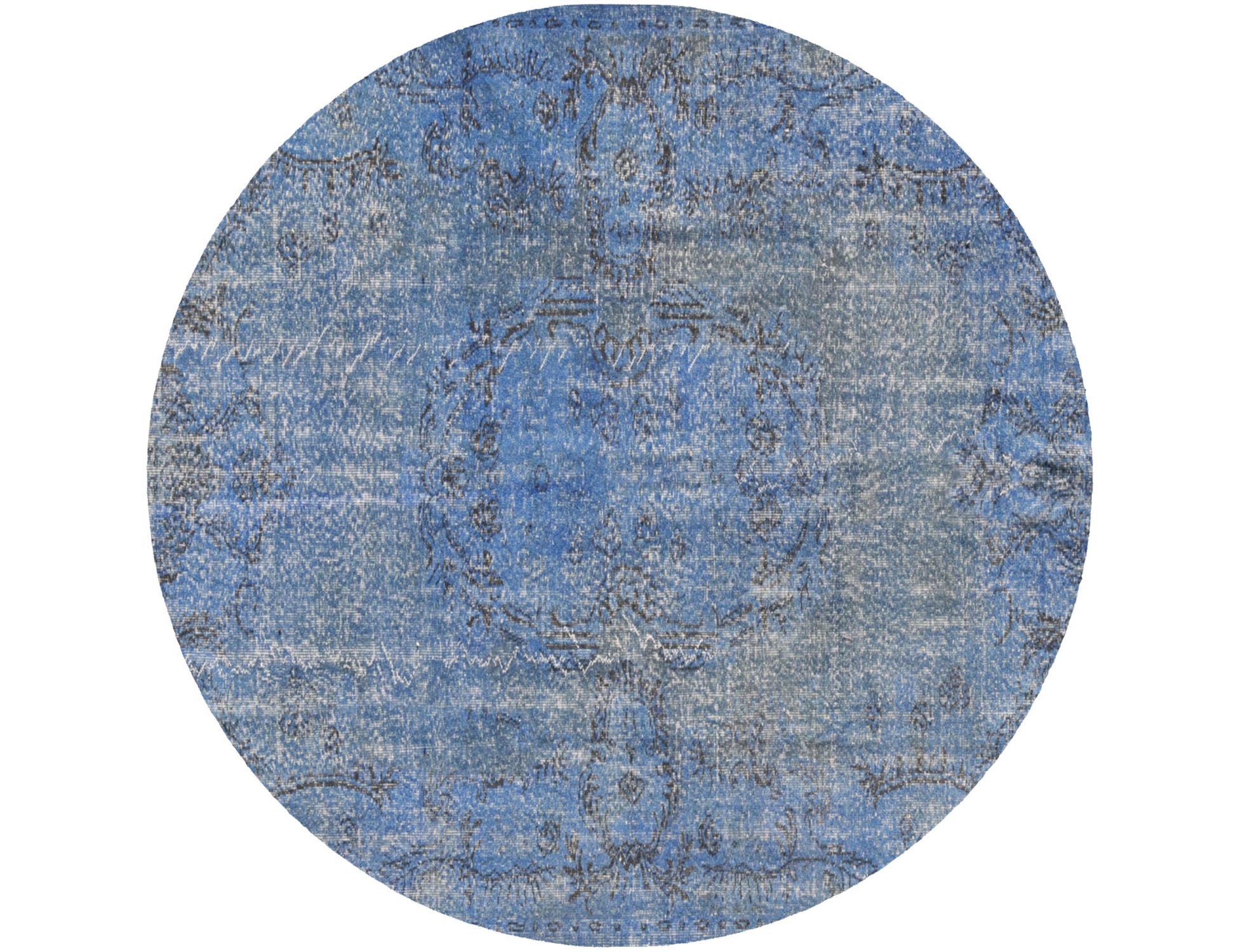 Vintage Χαλί  Μπλε <br/>177 x 177 cm