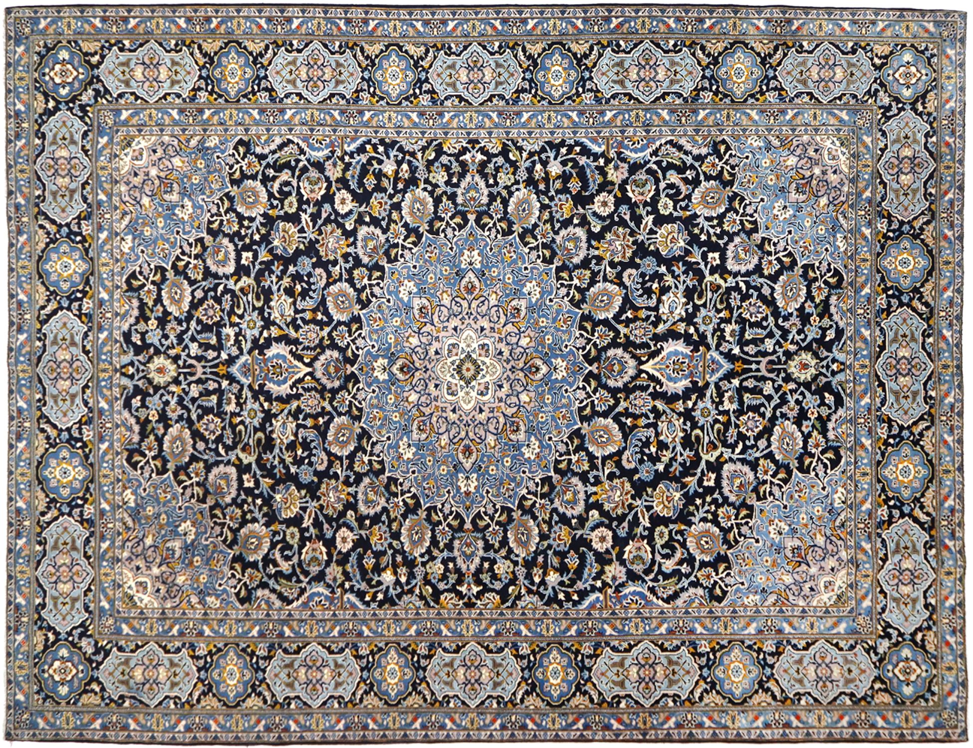 Kashan  Μπλε <br/>429 x 306 cm