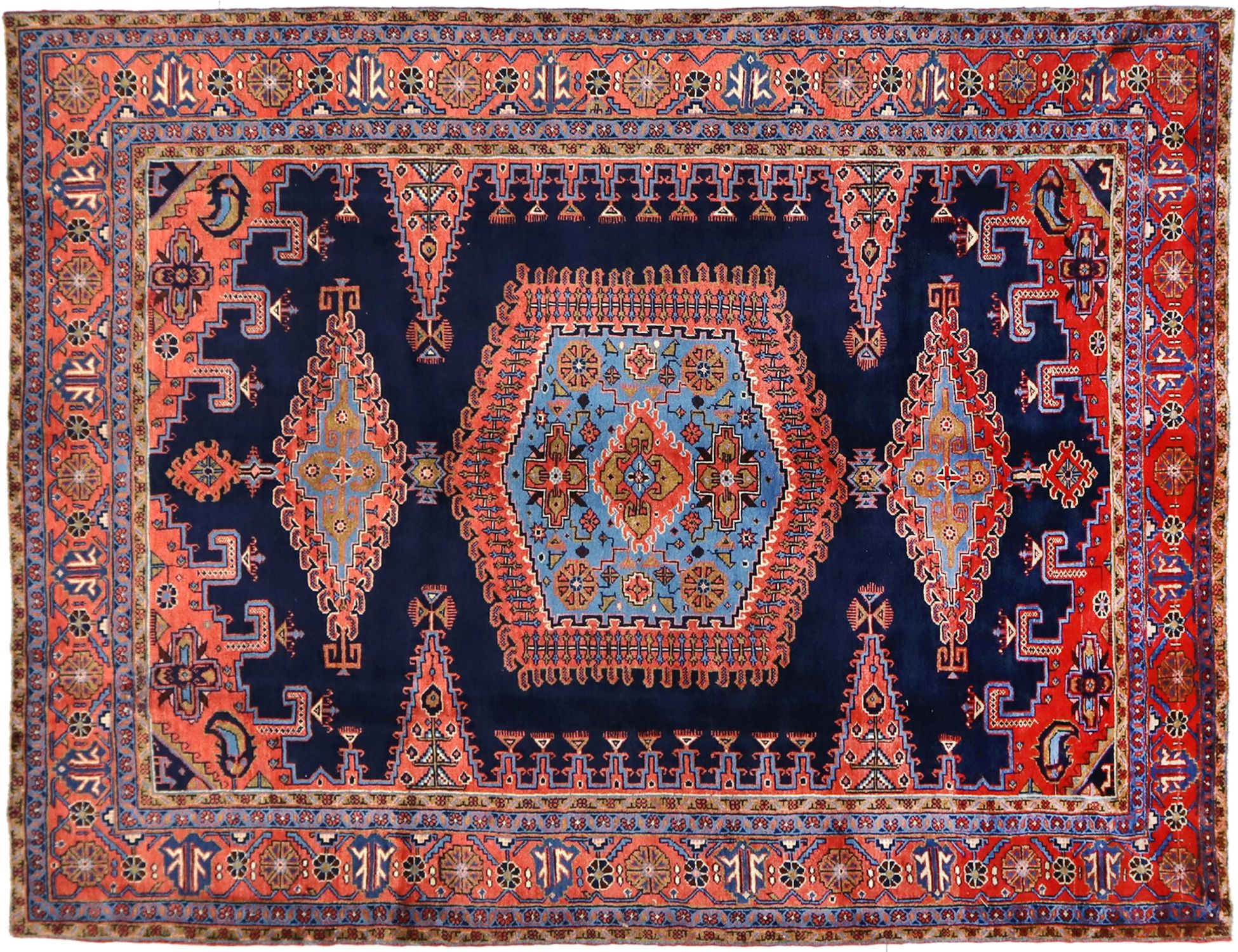 Vis Patina  Μπλε <br/>338 x 238 cm