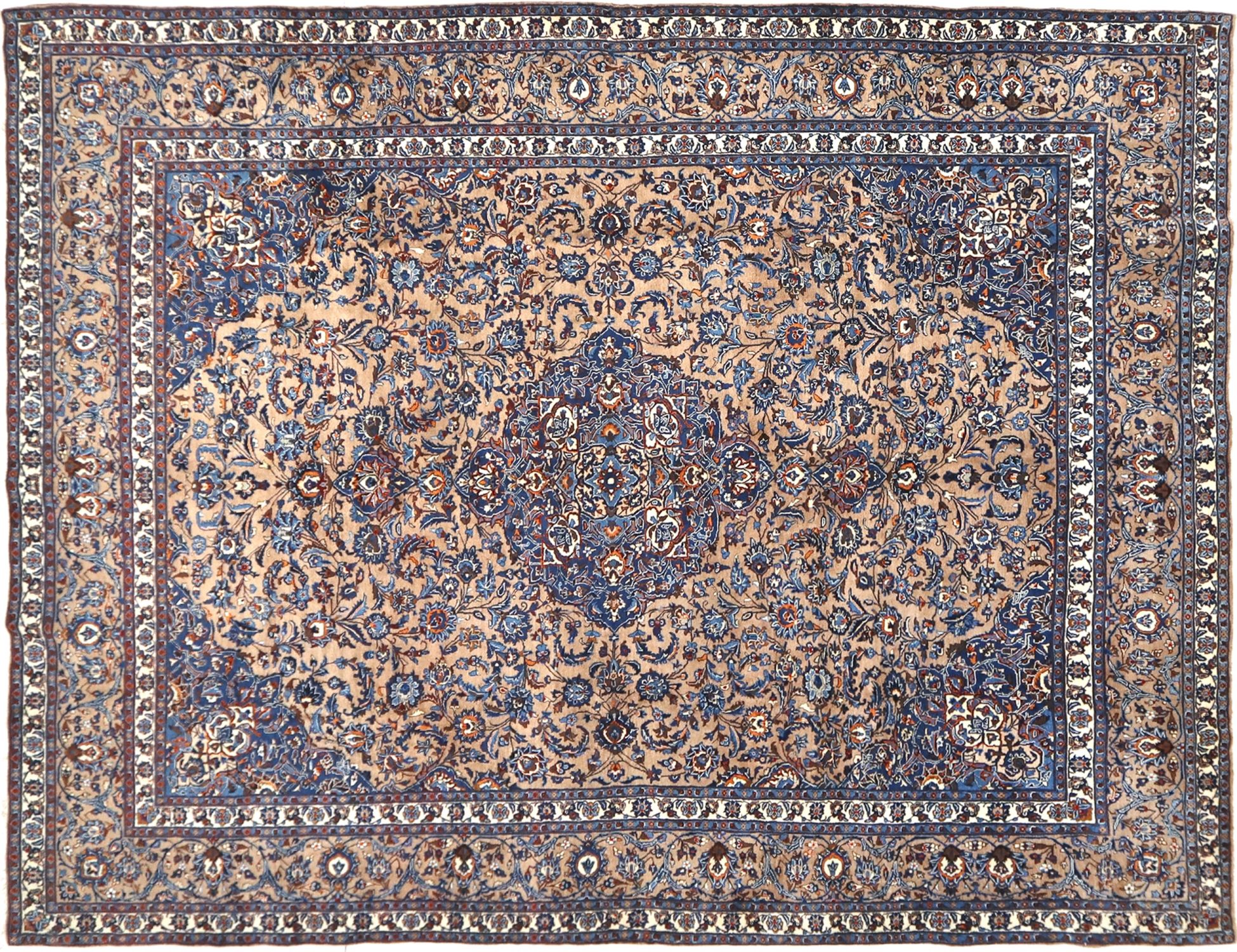 Kashmar  Καφέ <br/>385 x 289 cm