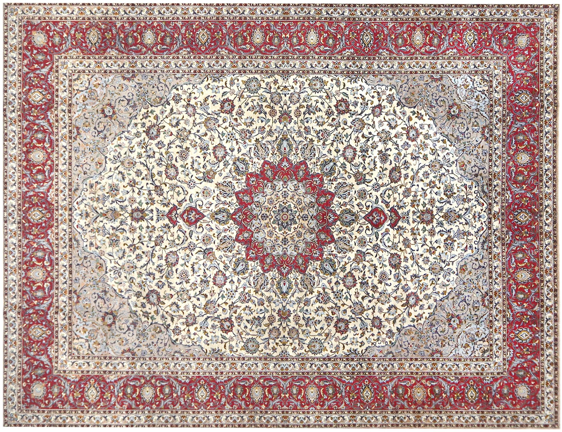 Kashmar Patina  Μπεζ <br/>390 x 299 cm