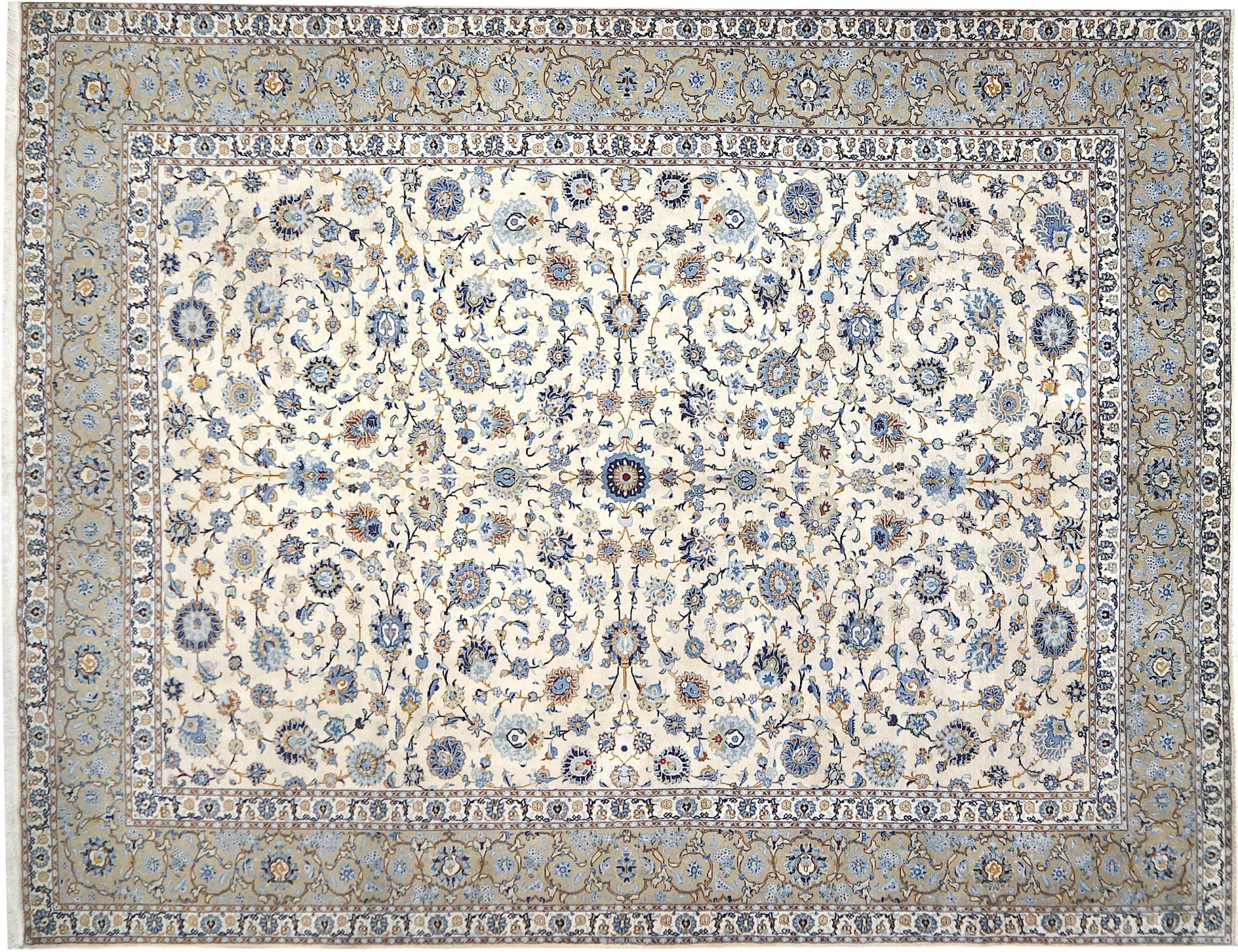 Kashan Patina  Μπεζ <br/>423 x 310 cm