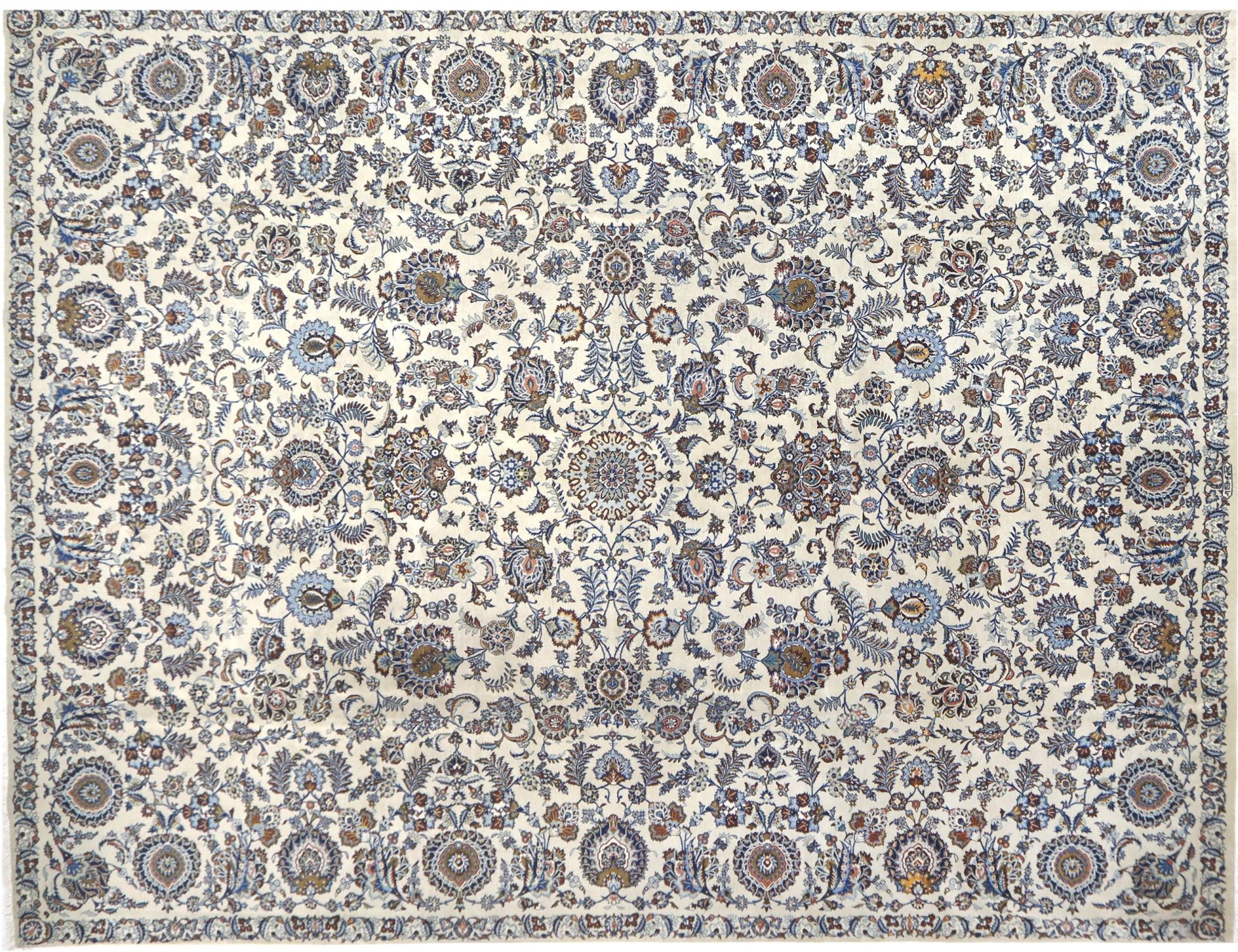Kashan Patina  Μπεζ <br/>407 x 310 cm
