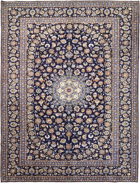 Kashan Patina 400 x 293 Μπλε