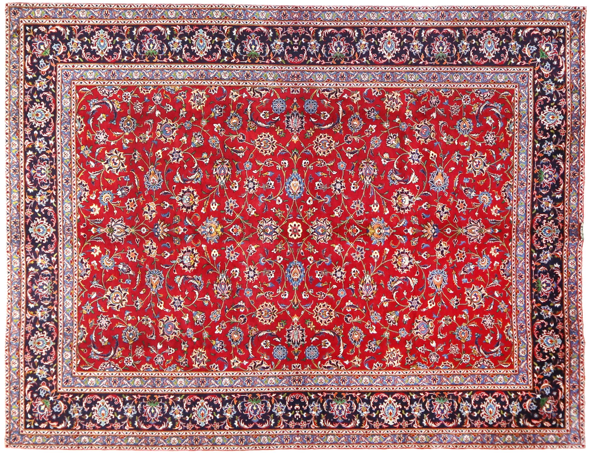 Kashan Patina  Κόκκινο <br/>358 x 275 cm