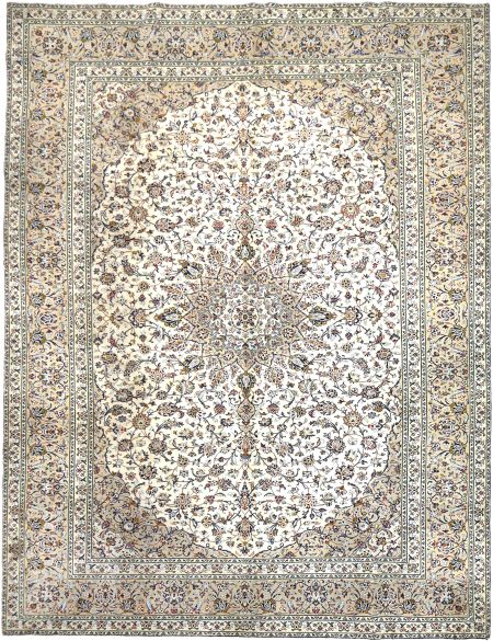Kashan Patina 390 x 287 Μπεζ