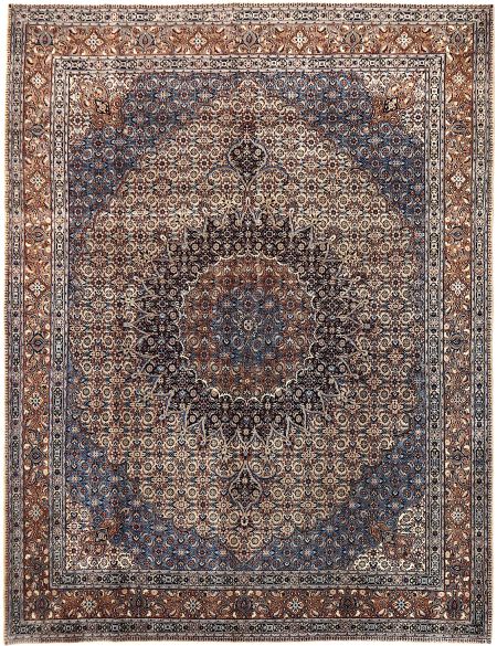 Moud Patina 381 x 251 Μπλε