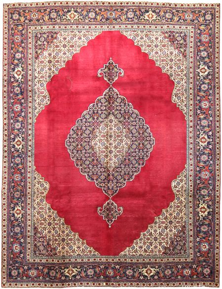 Tabriz Patina 375 x 284 Κόκκινο