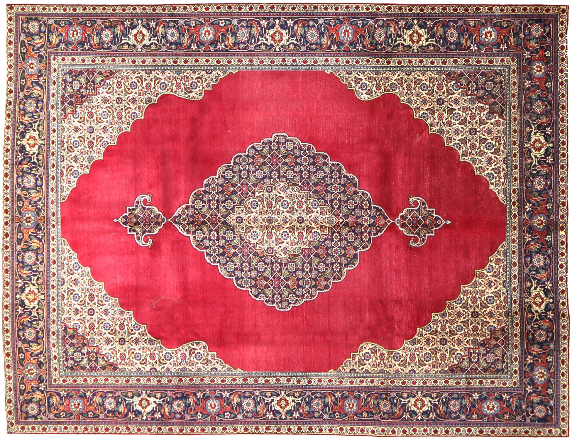 Tabriz Patina  Κόκκινο <br/>375 x 284 cm