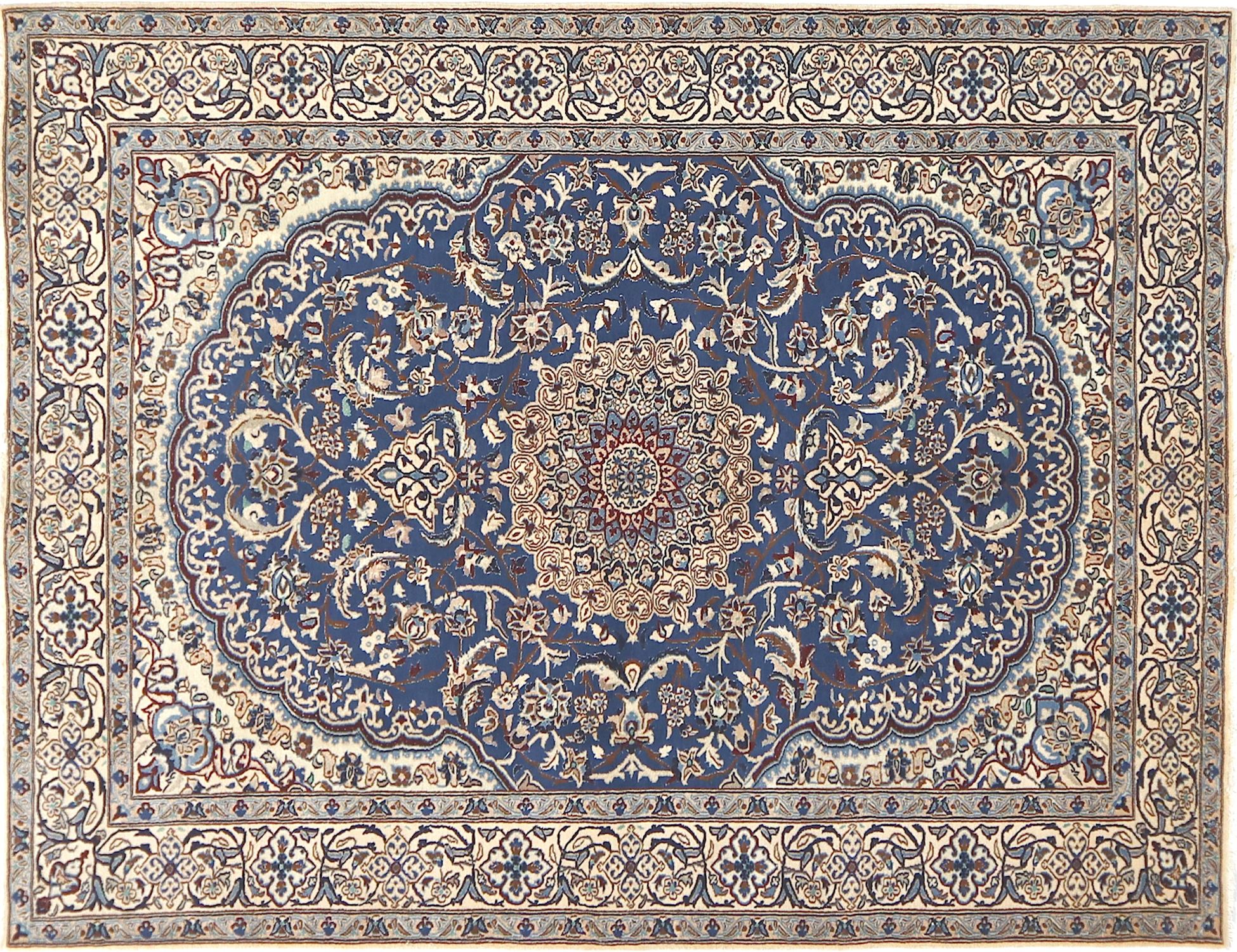 Khorasan Patina  Μπλε <br/>300 x 194 cm