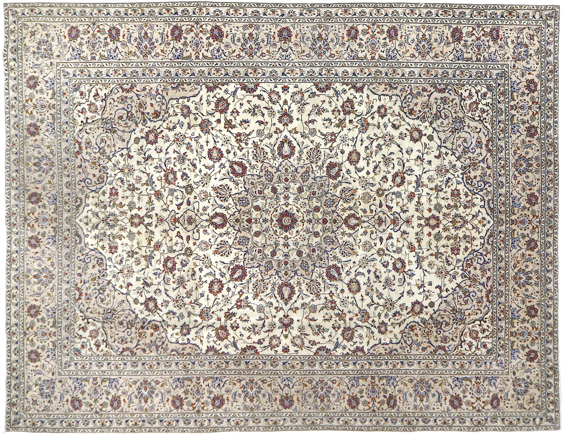 Kashan Patina  Μπεζ <br/>388 x 299 cm