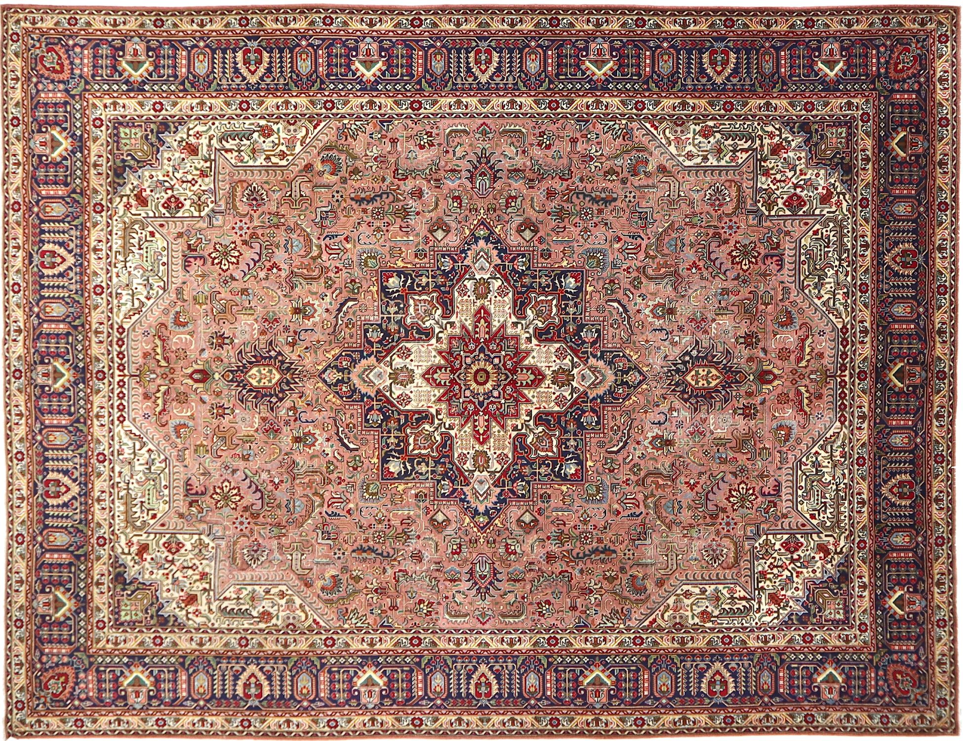 Tabriz Patina  Ροζ <br/>395 x 295 cm