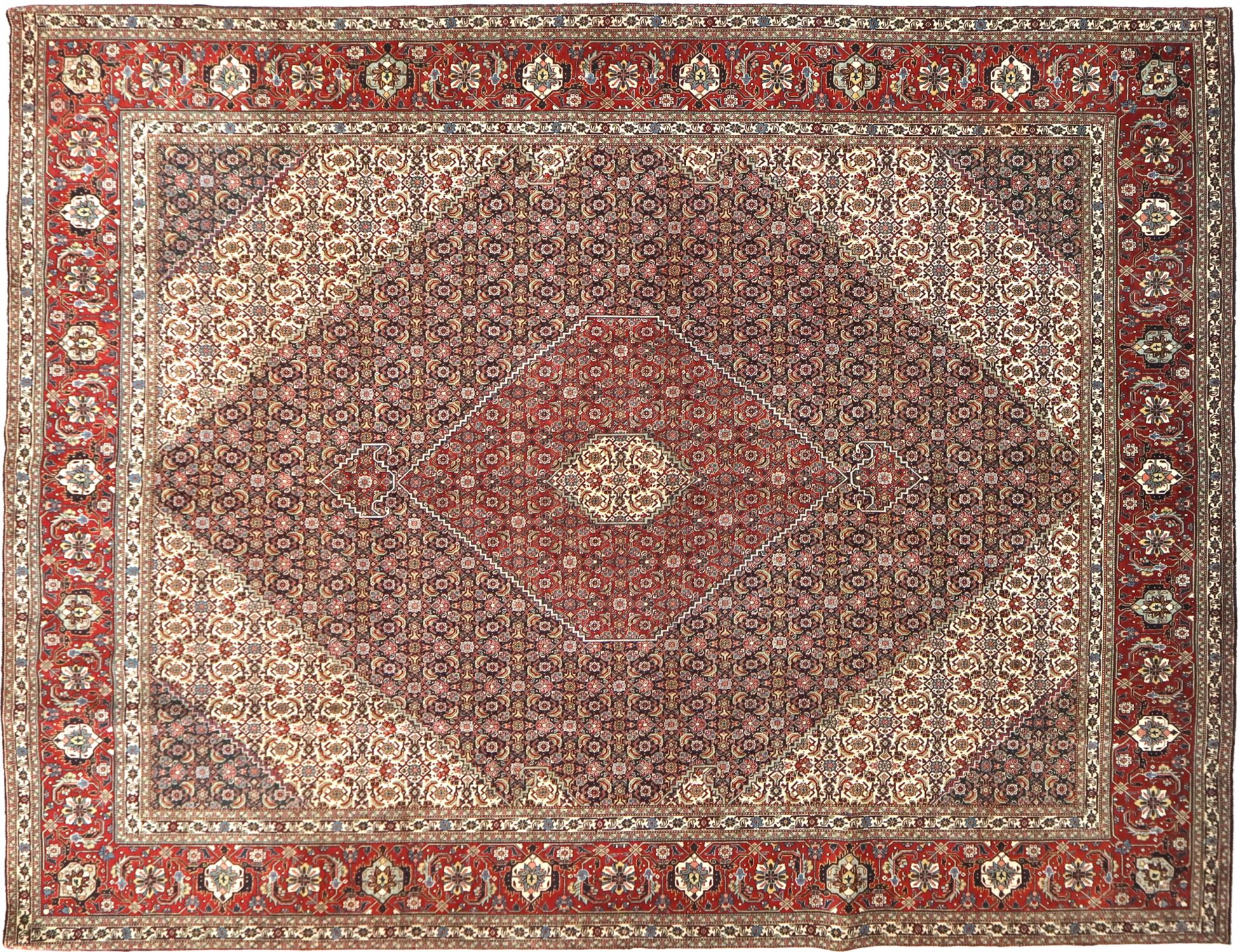 Tabriz Patina  Μπλε <br/>396 x 296 cm