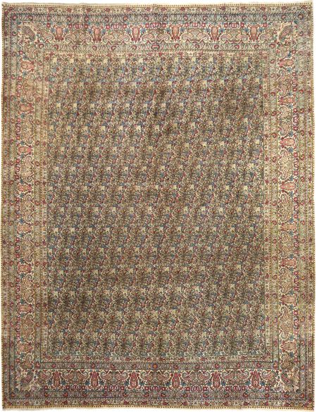 Kerman Patina 389 x 290 Καφέ