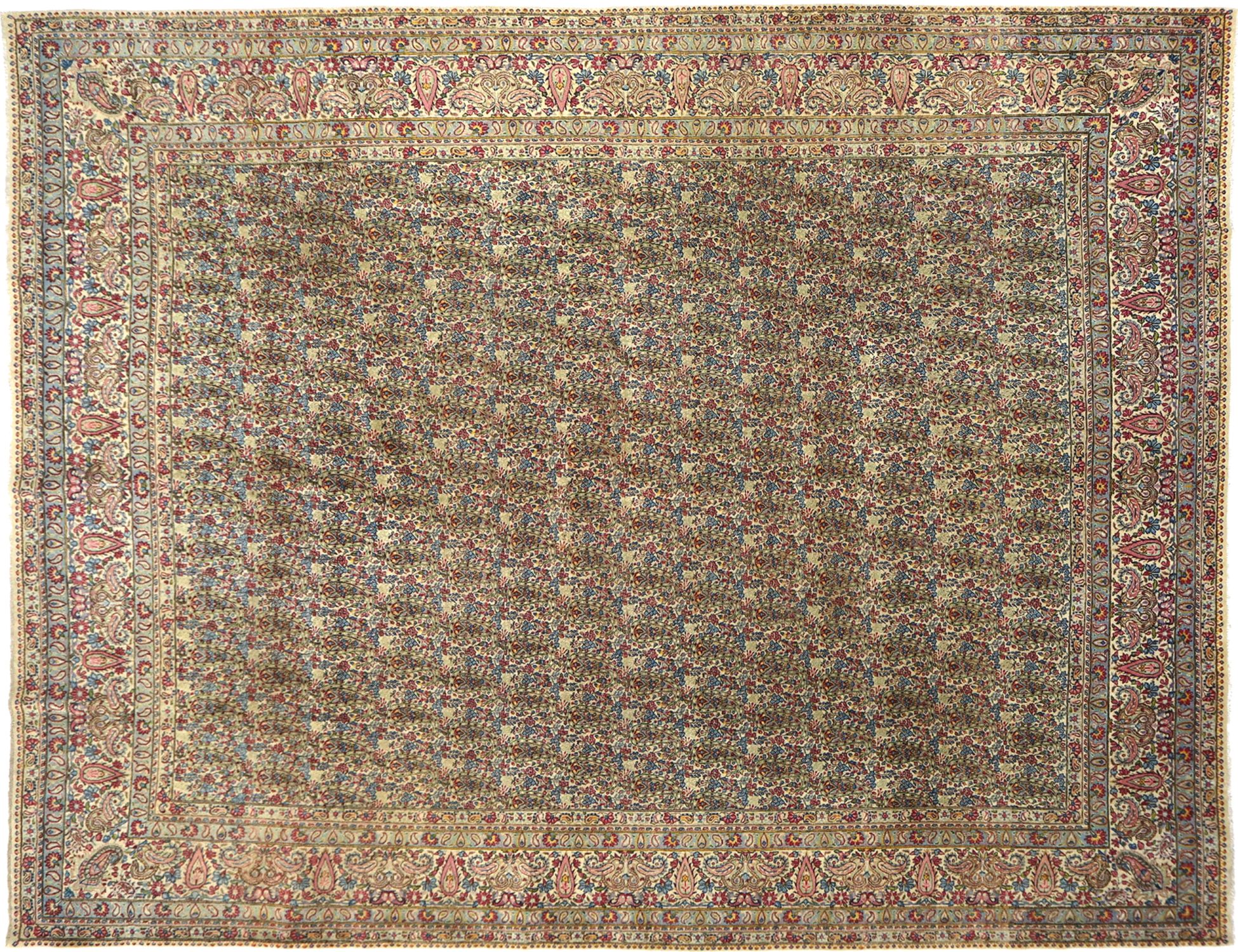 Kerman Patina  Καφέ <br/>389 x 290 cm