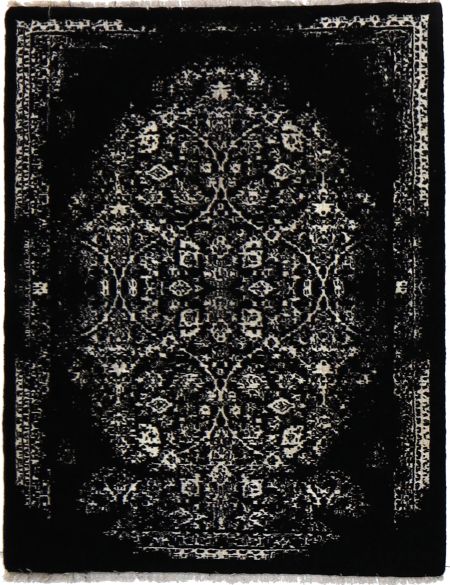 Soba 133 x 111 Μαύρο