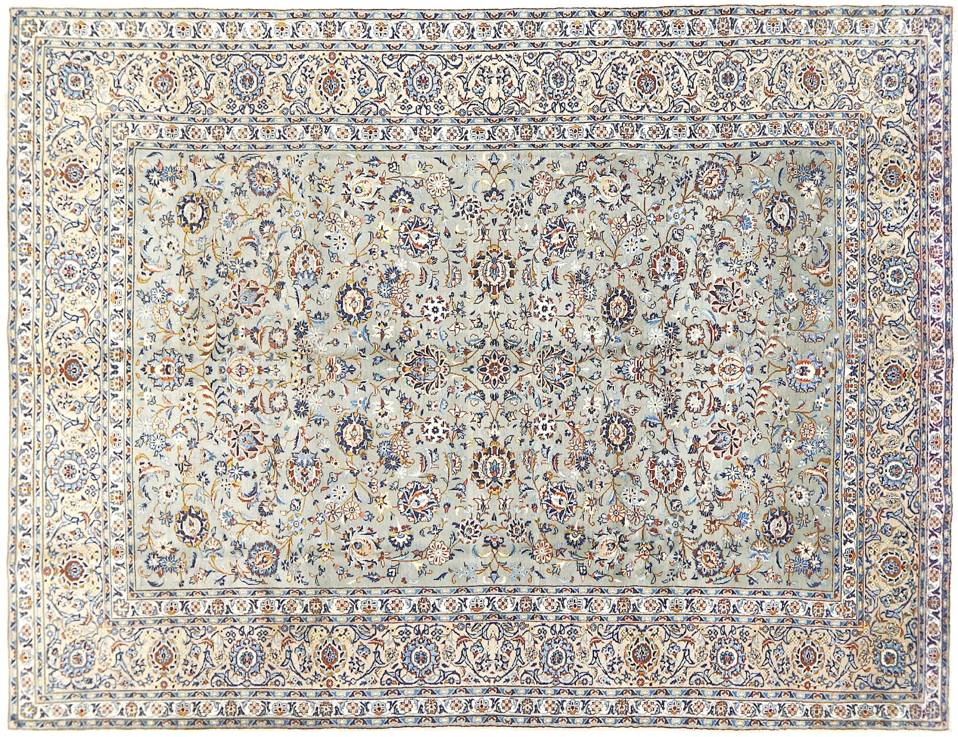 Kashmar Patina  Πράσινο <br/>346 x 246 cm