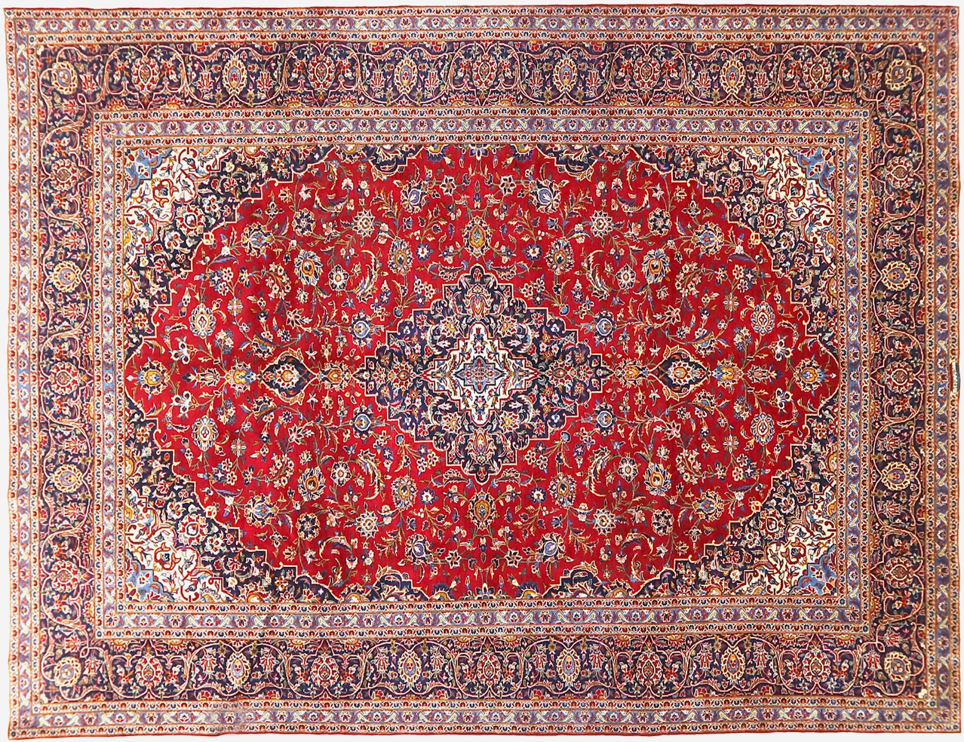 Kashan Patina  Κόκκινο <br/>375 x 260 cm