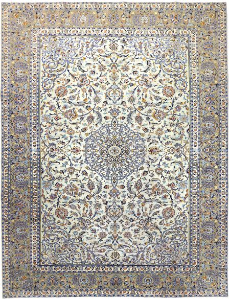 Kashan Patina 404 x 296 Μπεζ