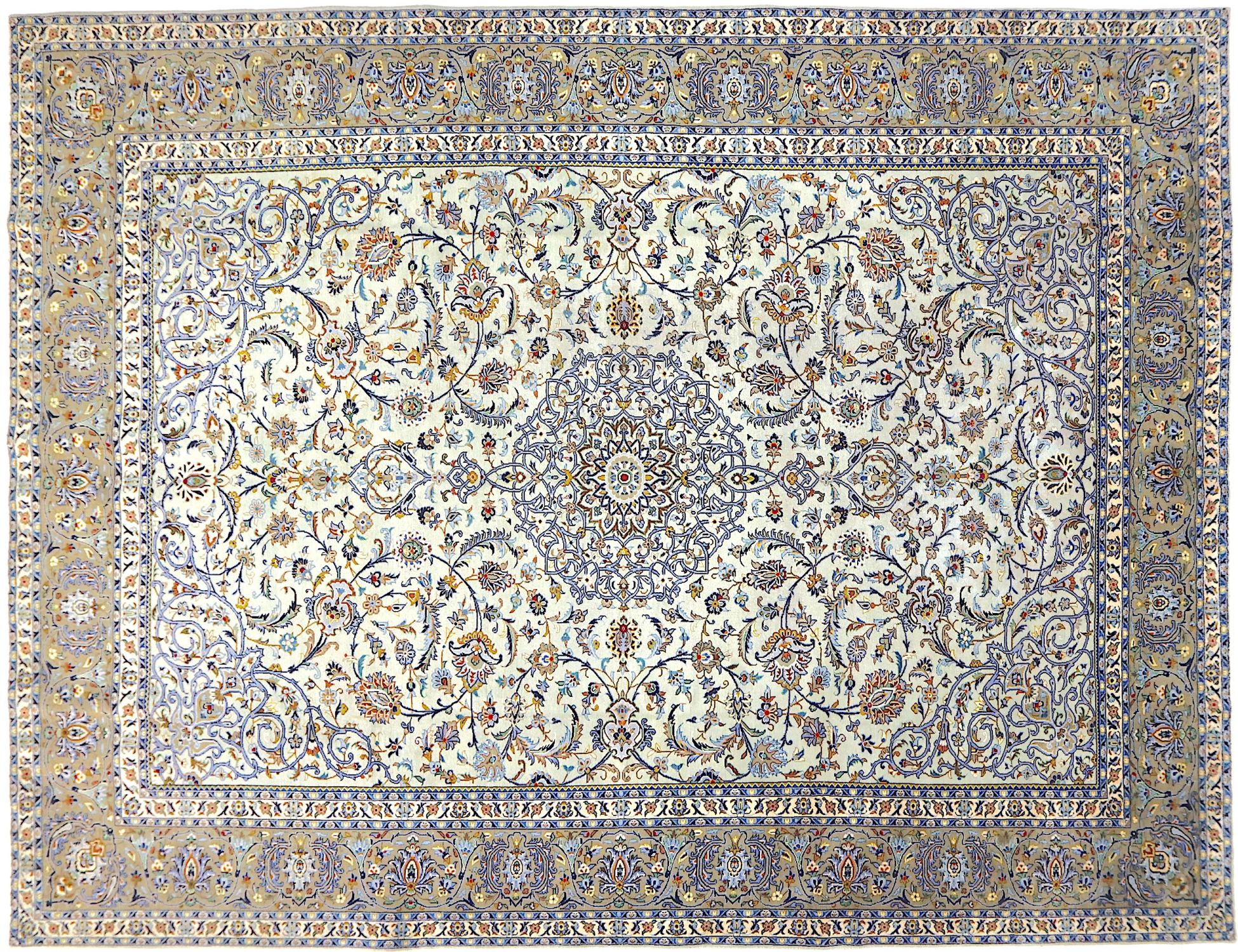 Kashan Patina  Μπεζ <br/>404 x 296 cm