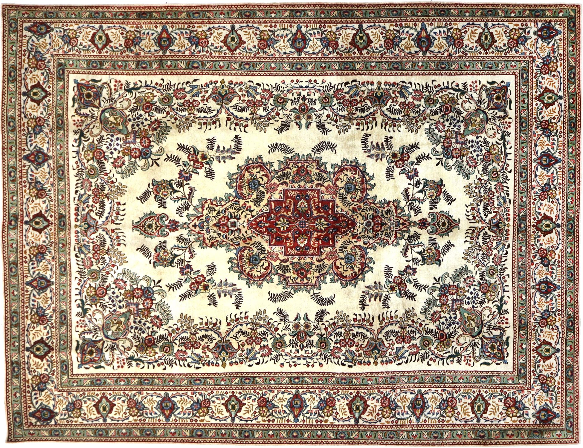 Tabriz Patina  Μπεζ <br/>402 x 294 cm