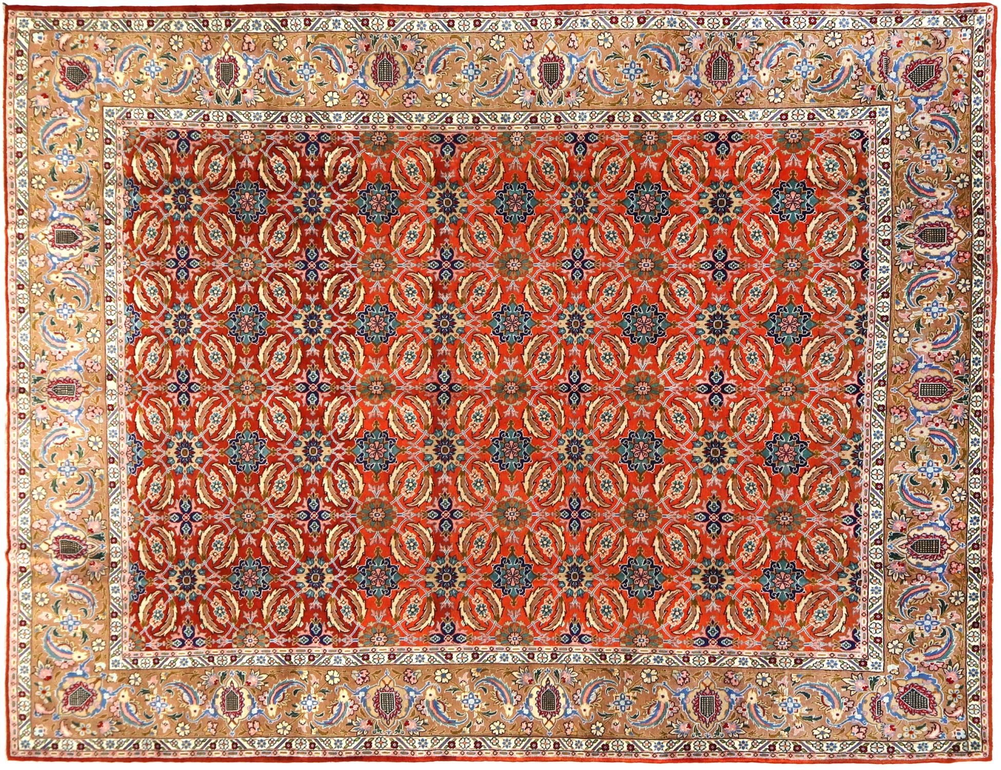 Tabriz Patina  Κόκκινο <br/>344 x 254 cm