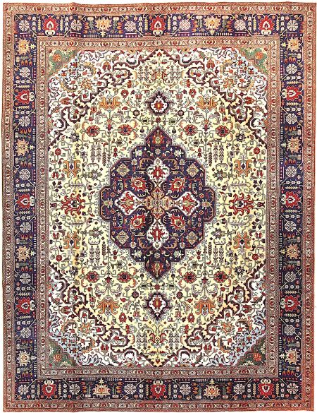Tabriz Patina 387 x 300 Μπεζ