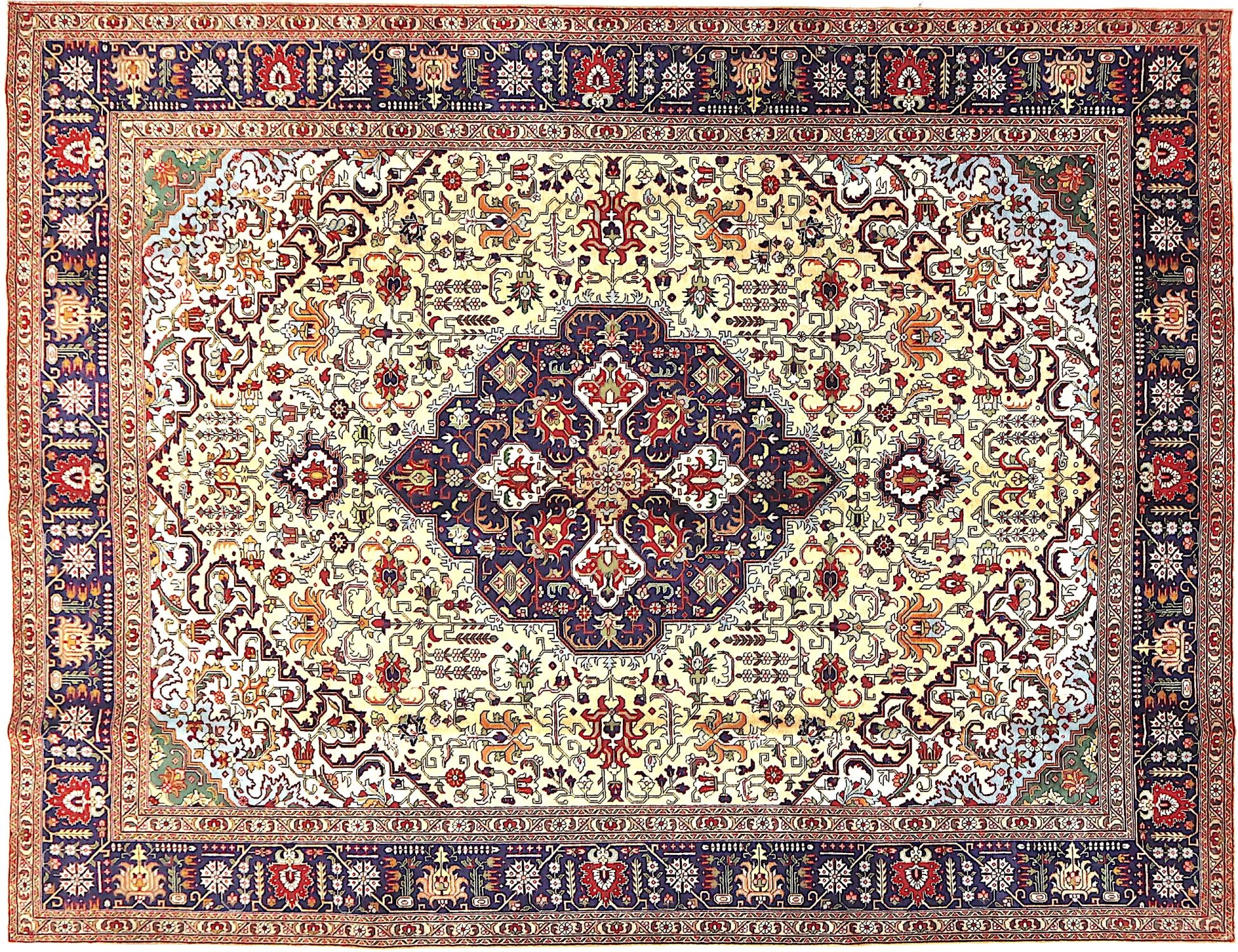 Tabriz Patina  Μπεζ <br/>387 x 300 cm
